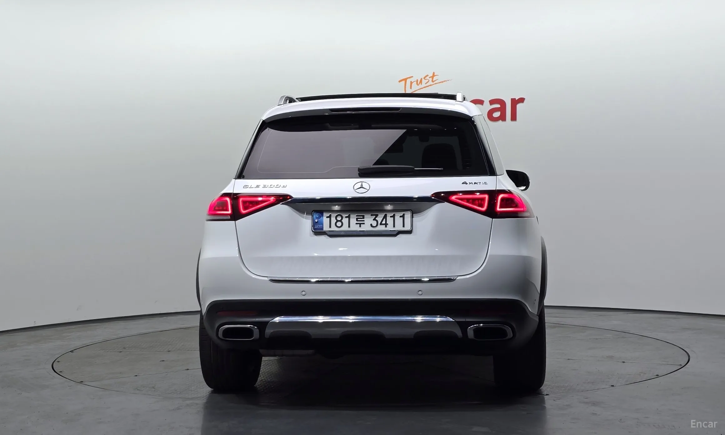 Mercedes Benz GLE-Class W167 превью 4