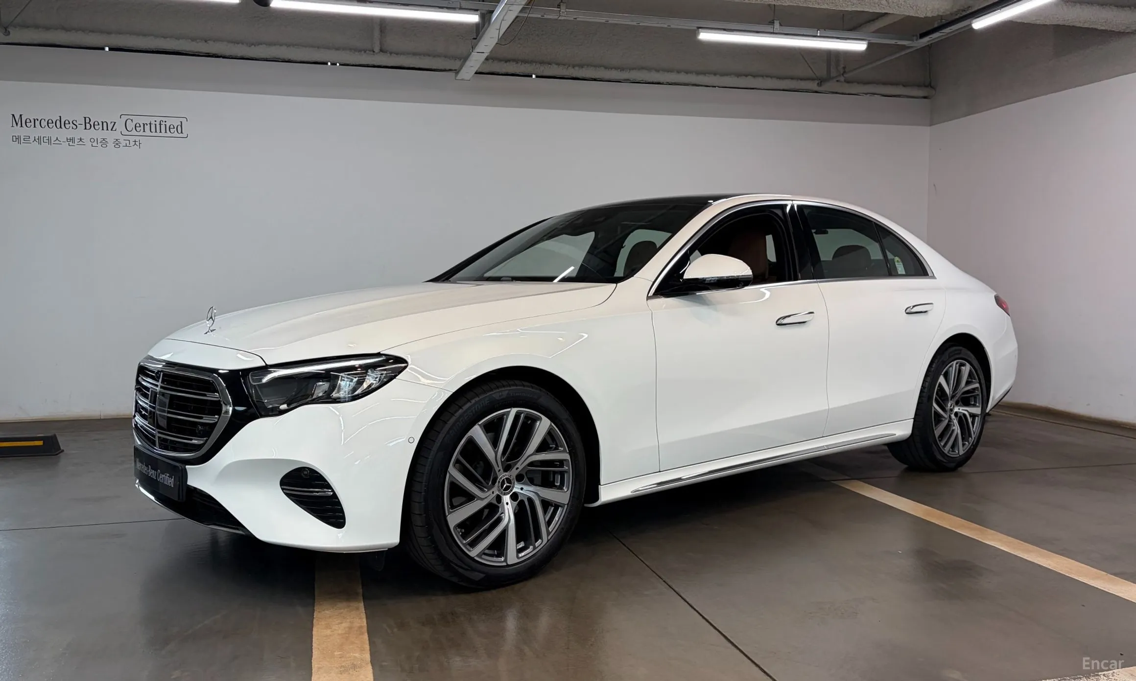 Mercedes Benz E-Class W214