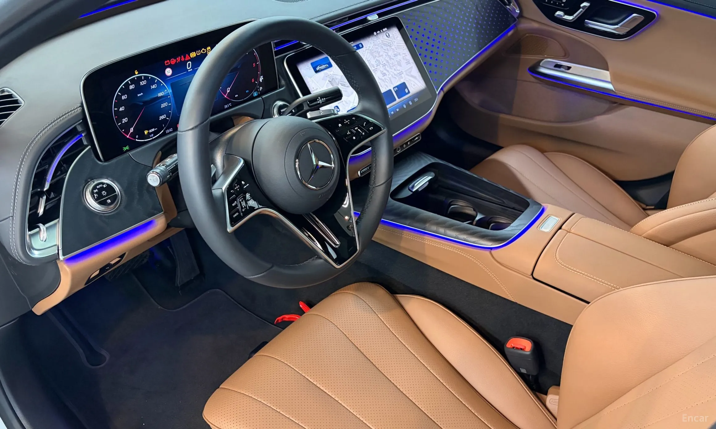 Mercedes Benz E-Class W214 превью 10