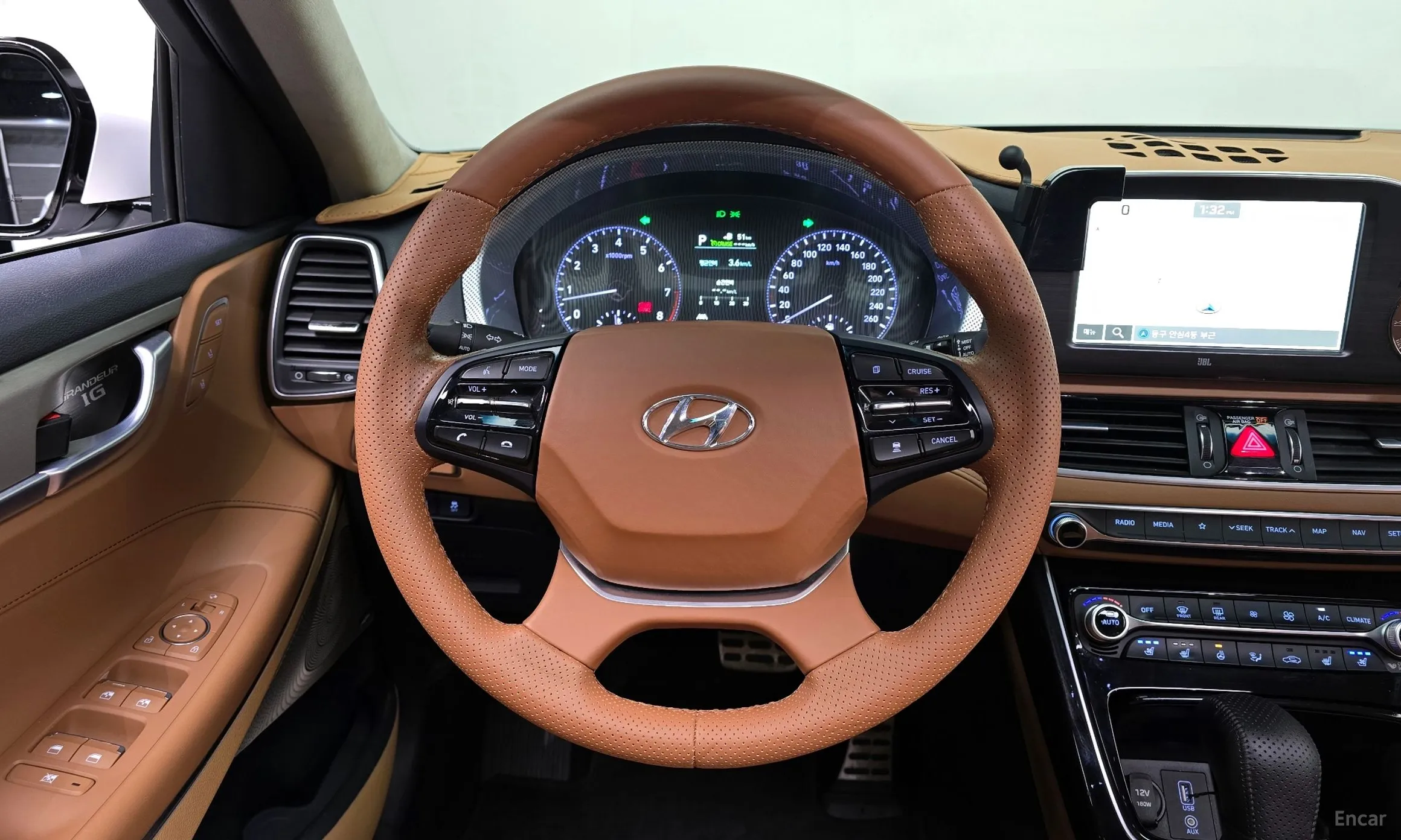 Hyundai Grandeur IG превью 13