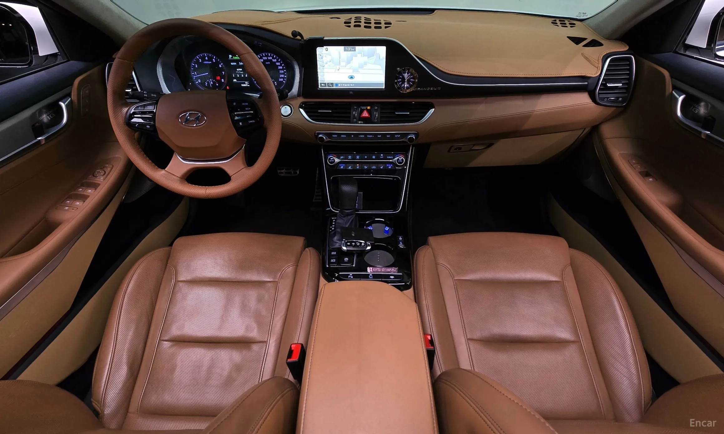 Hyundai Grandeur IG превью 7