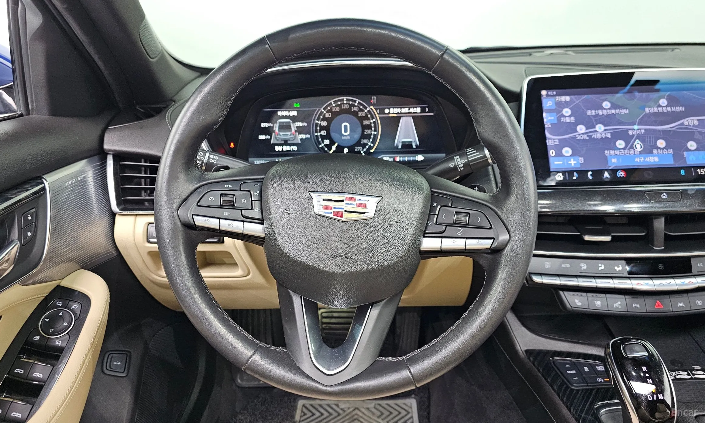 Cadillac CT5 превью 12