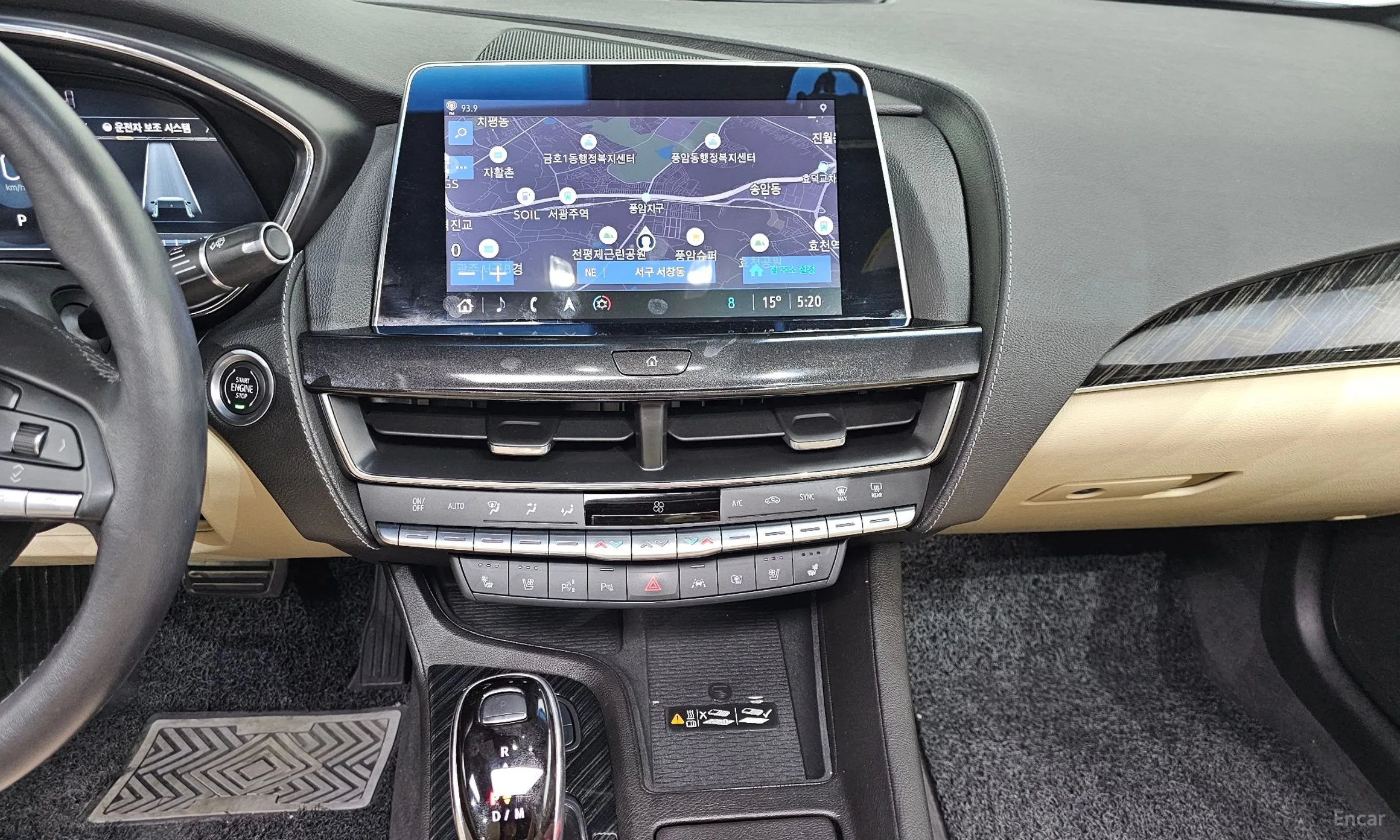 Cadillac CT5 превью 14