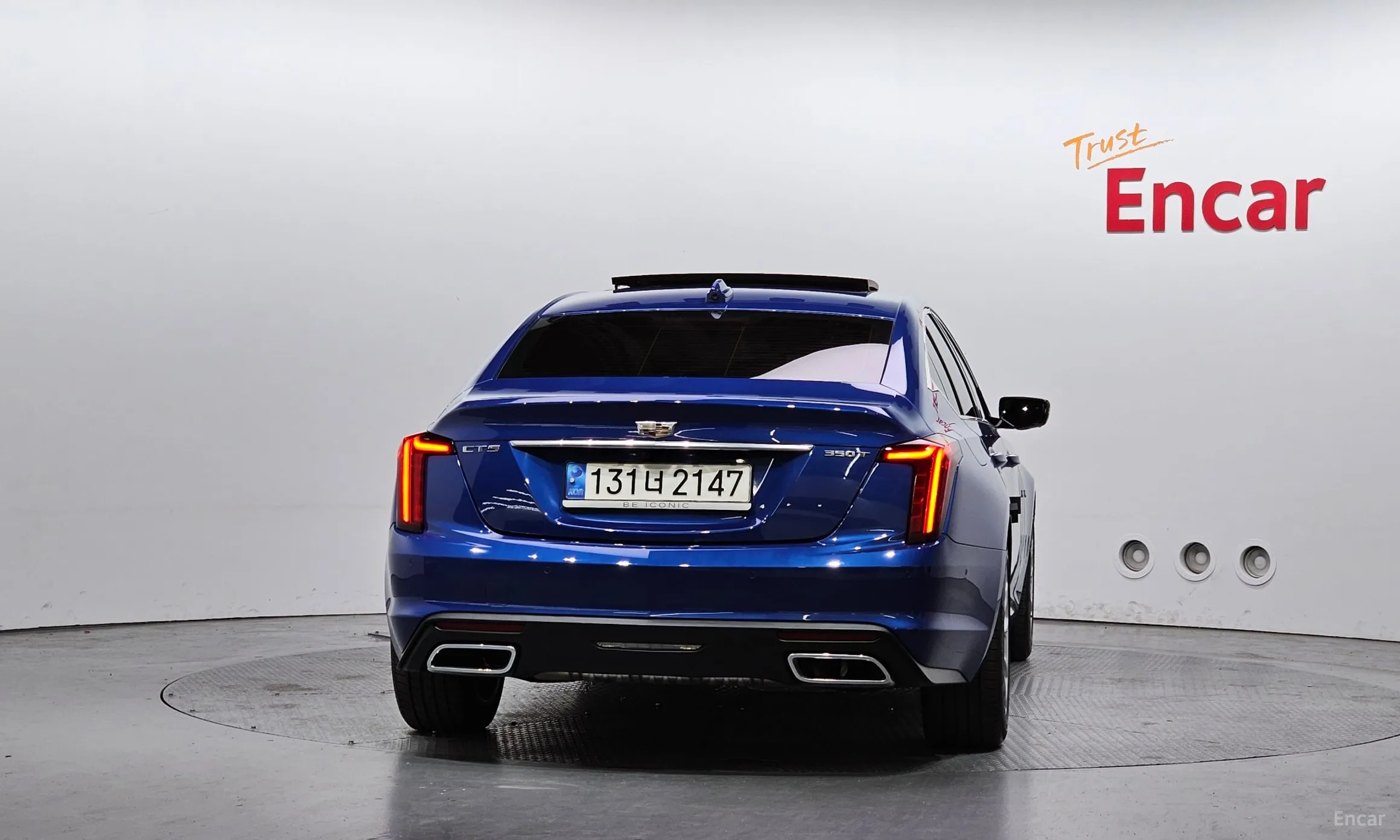 Cadillac CT5 превью 4