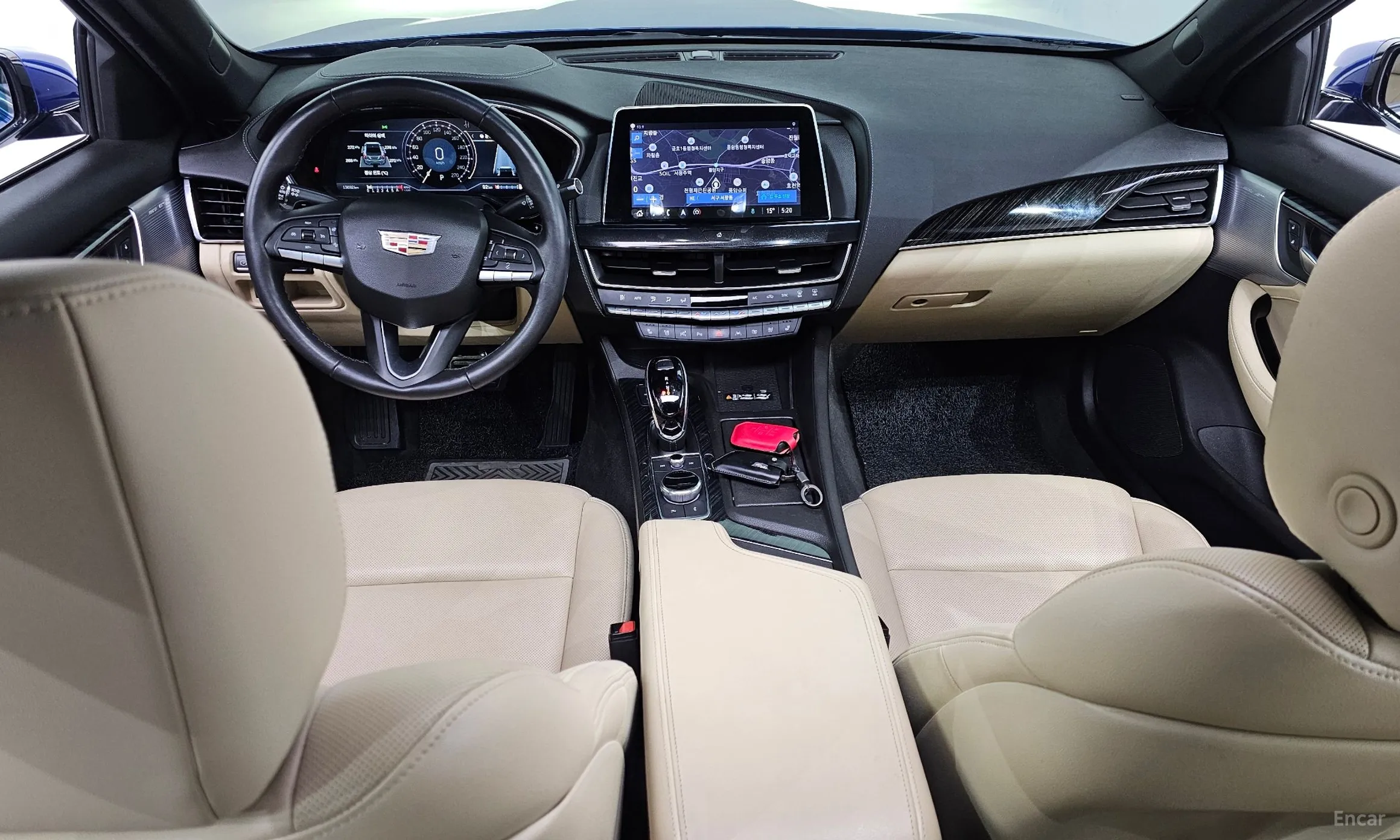 Cadillac CT5 превью 7