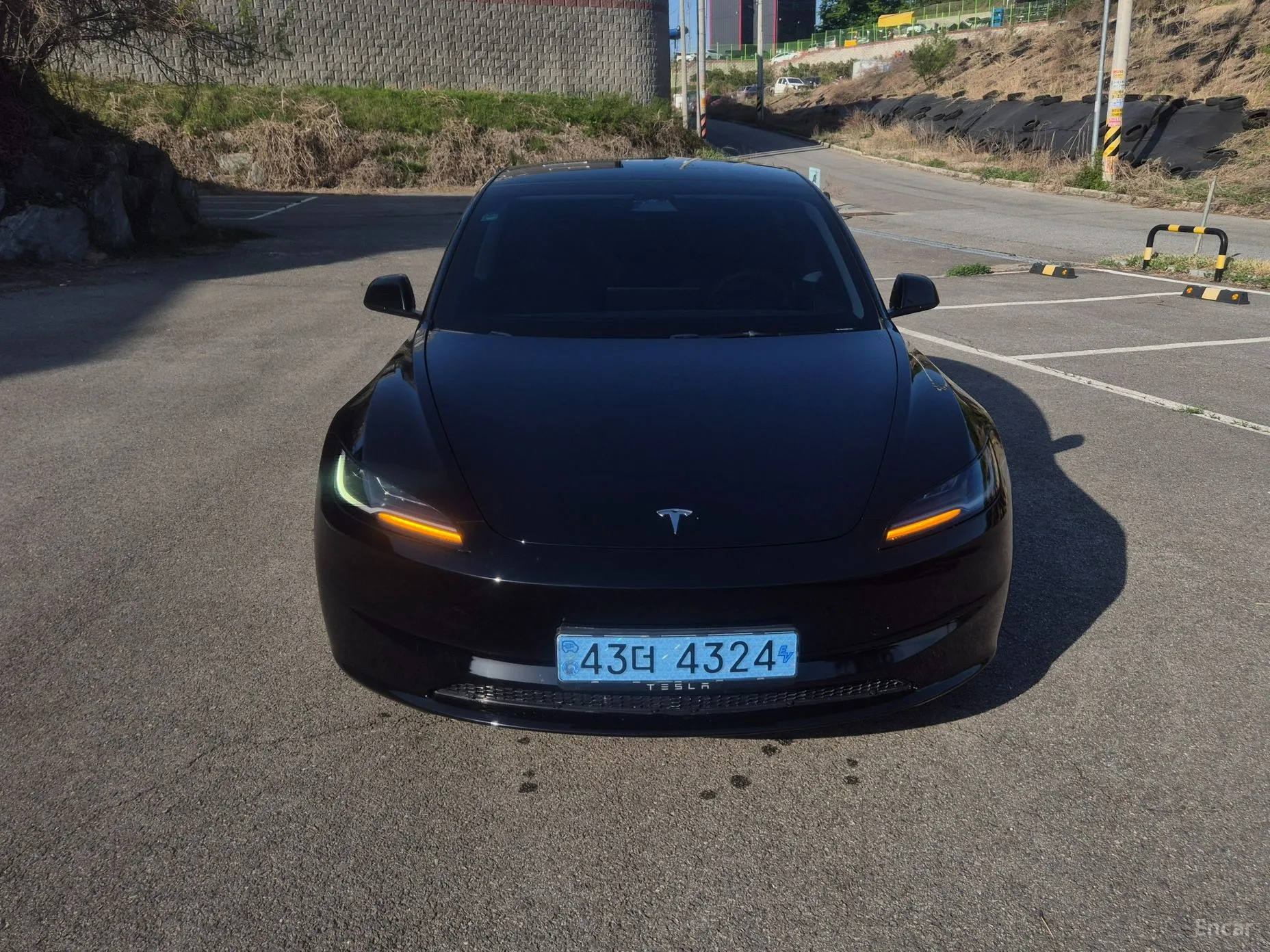 Tesla Model 3 превью 3
