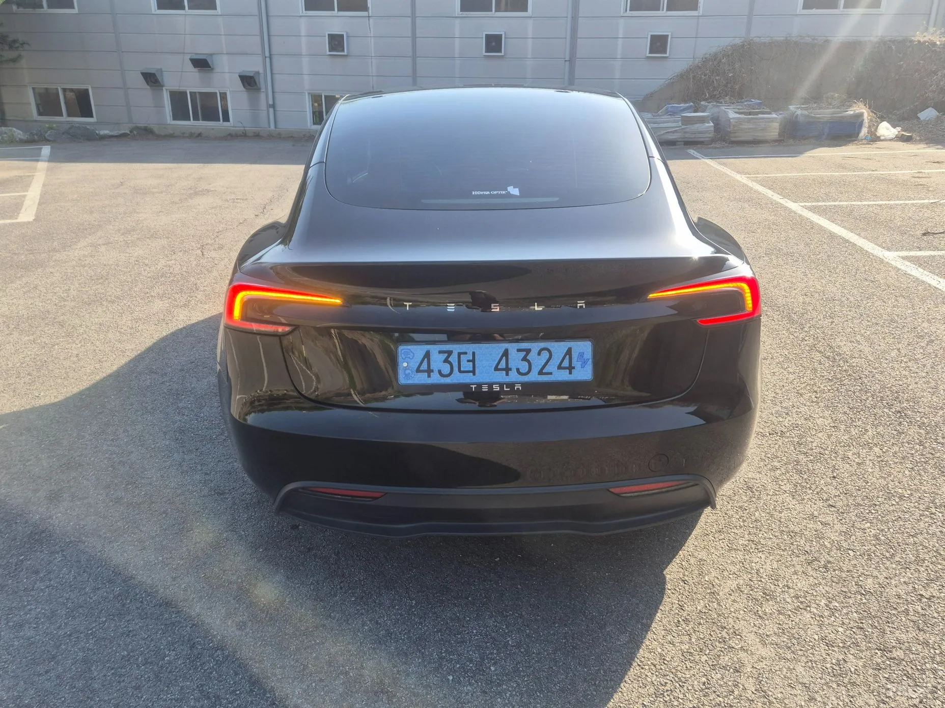 Tesla Model 3 превью 4