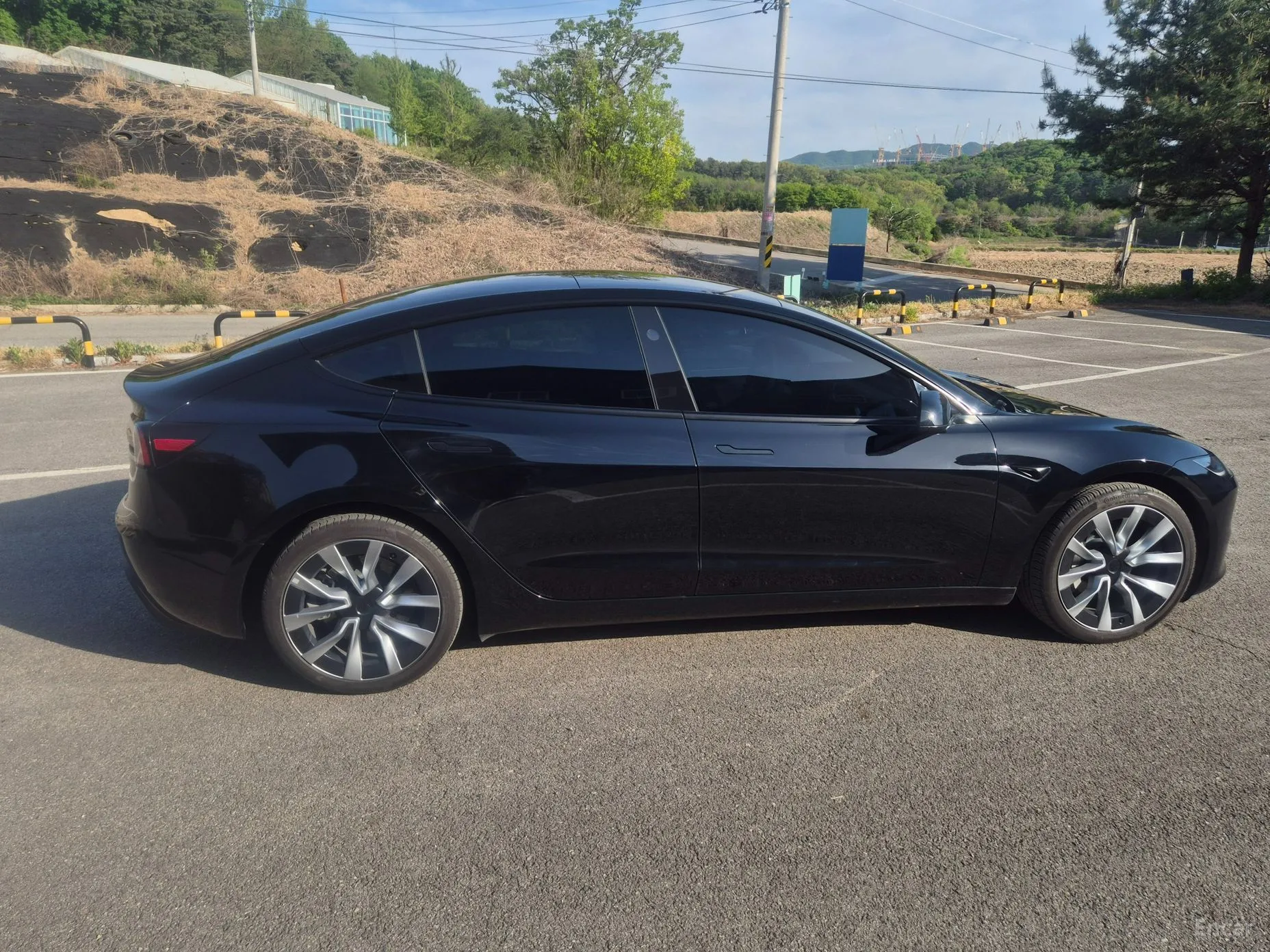 Tesla Model 3 превью 5