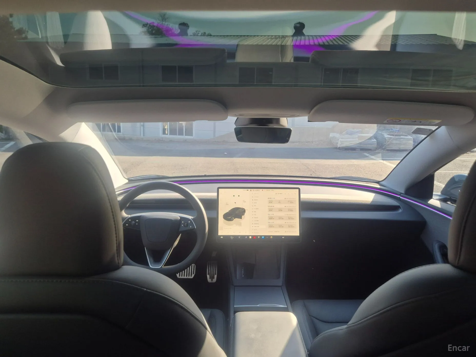 Tesla Model 3 превью 7
