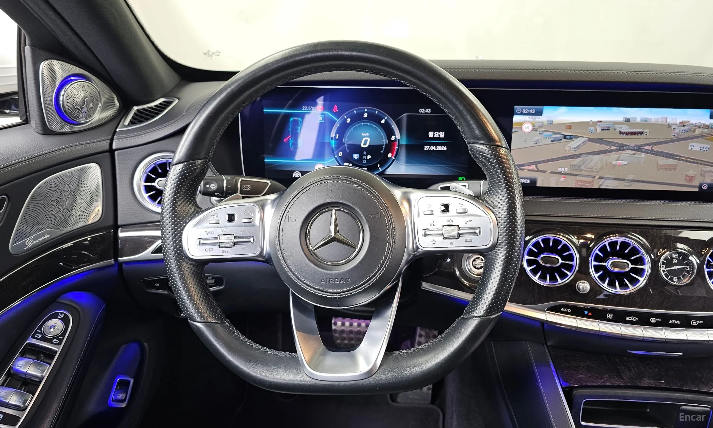 Mercedes Benz S-Class W222 превью 13