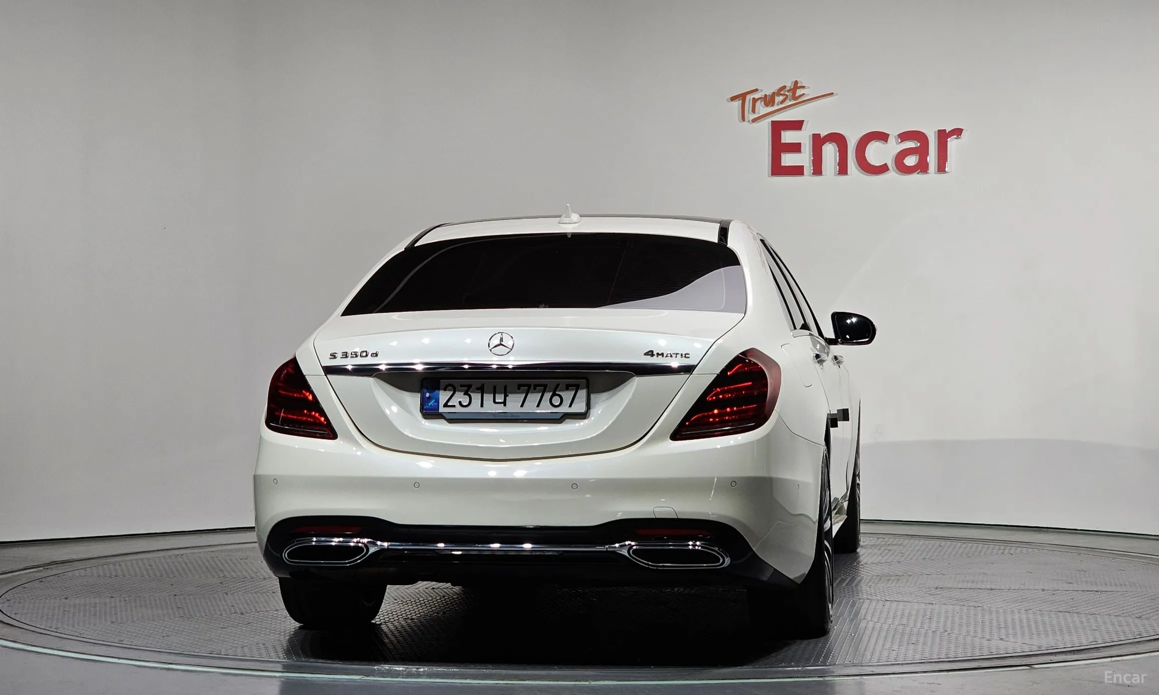 Mercedes Benz S-Class W222 превью 4