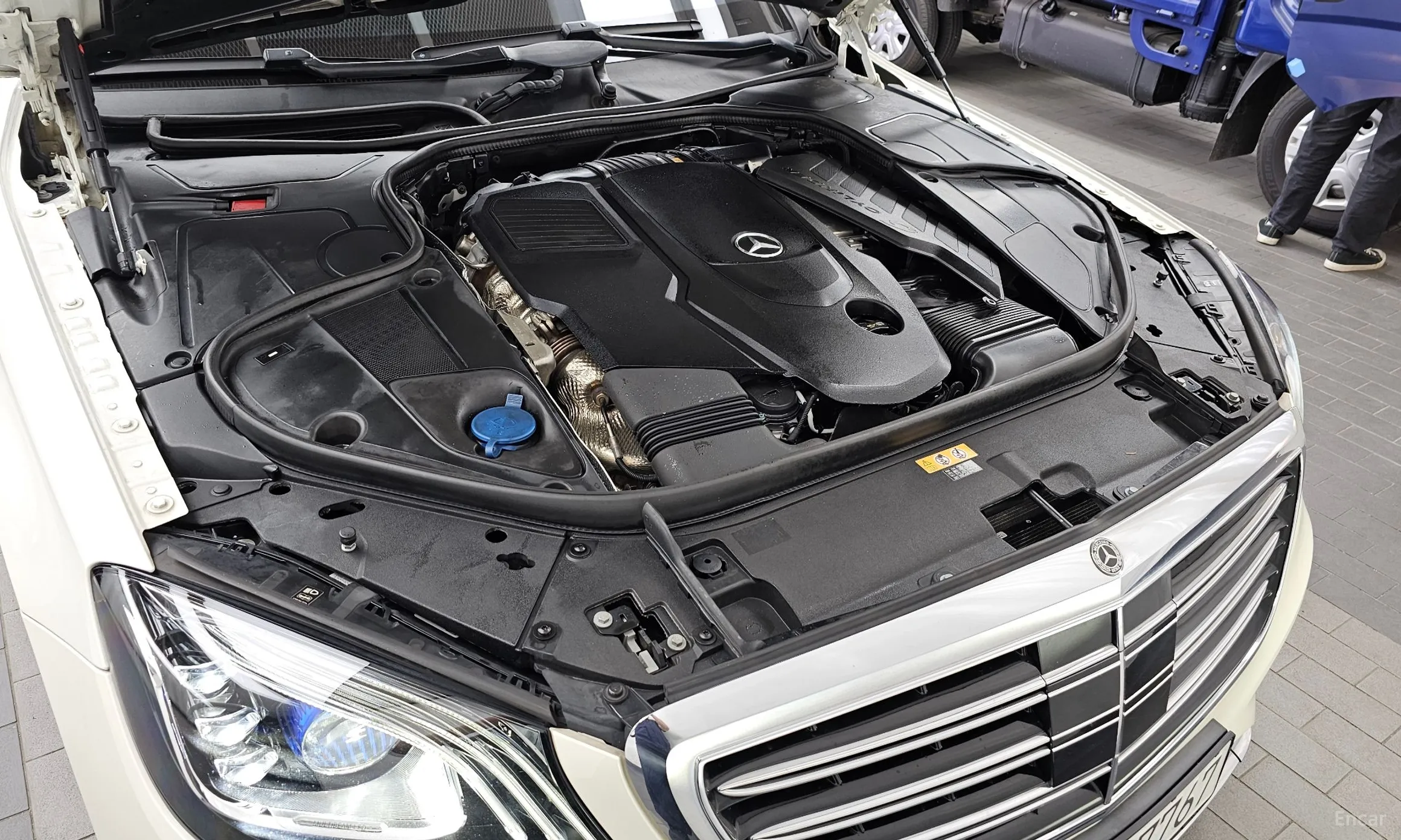 Mercedes Benz S-Class W222 превью 6