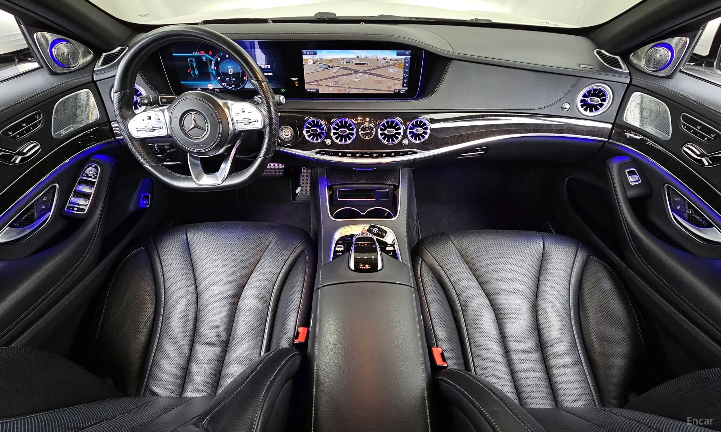 Mercedes Benz S-Class W222 превью 7