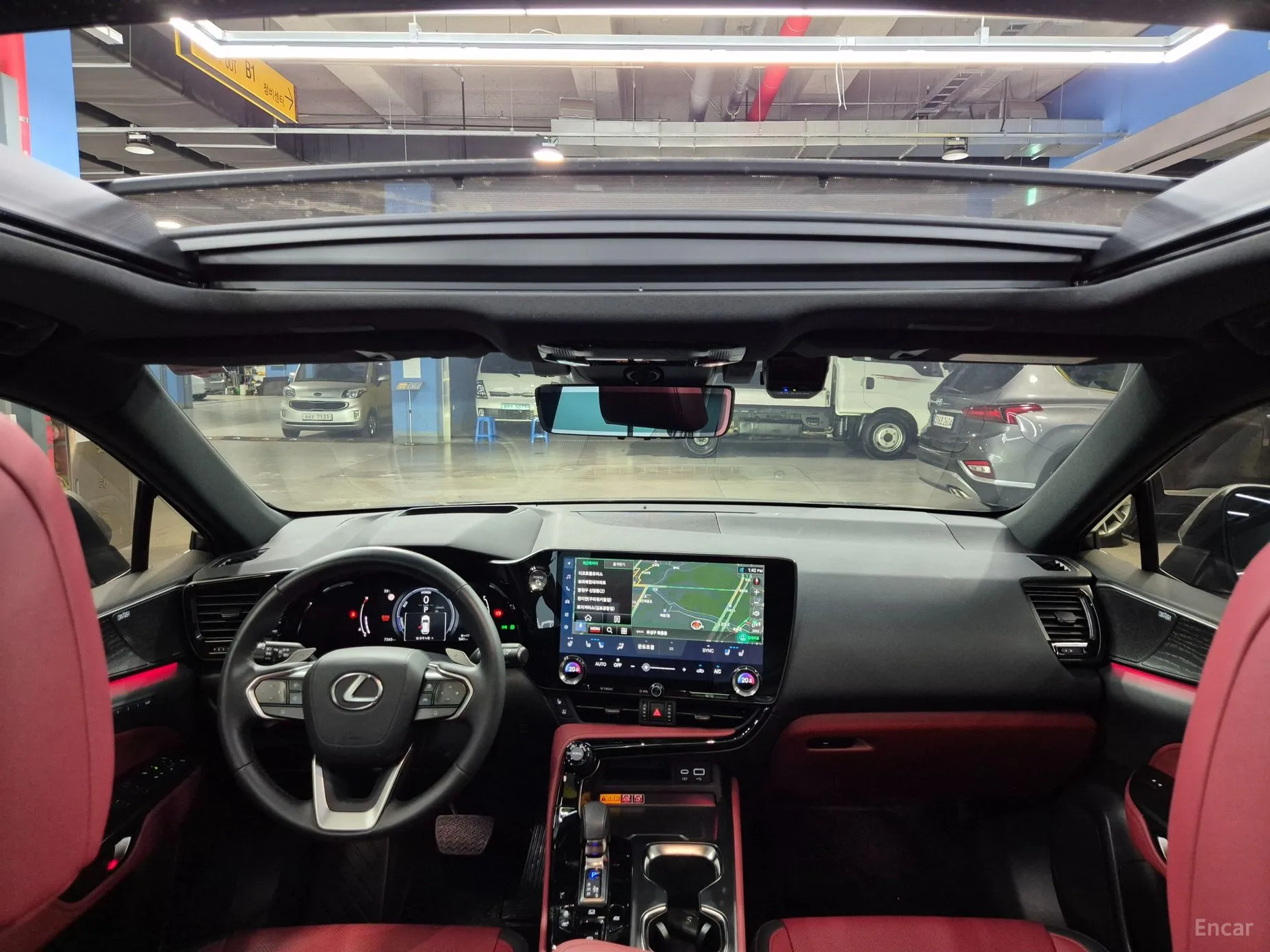 Lexus NX350h Gen 2 превью 12