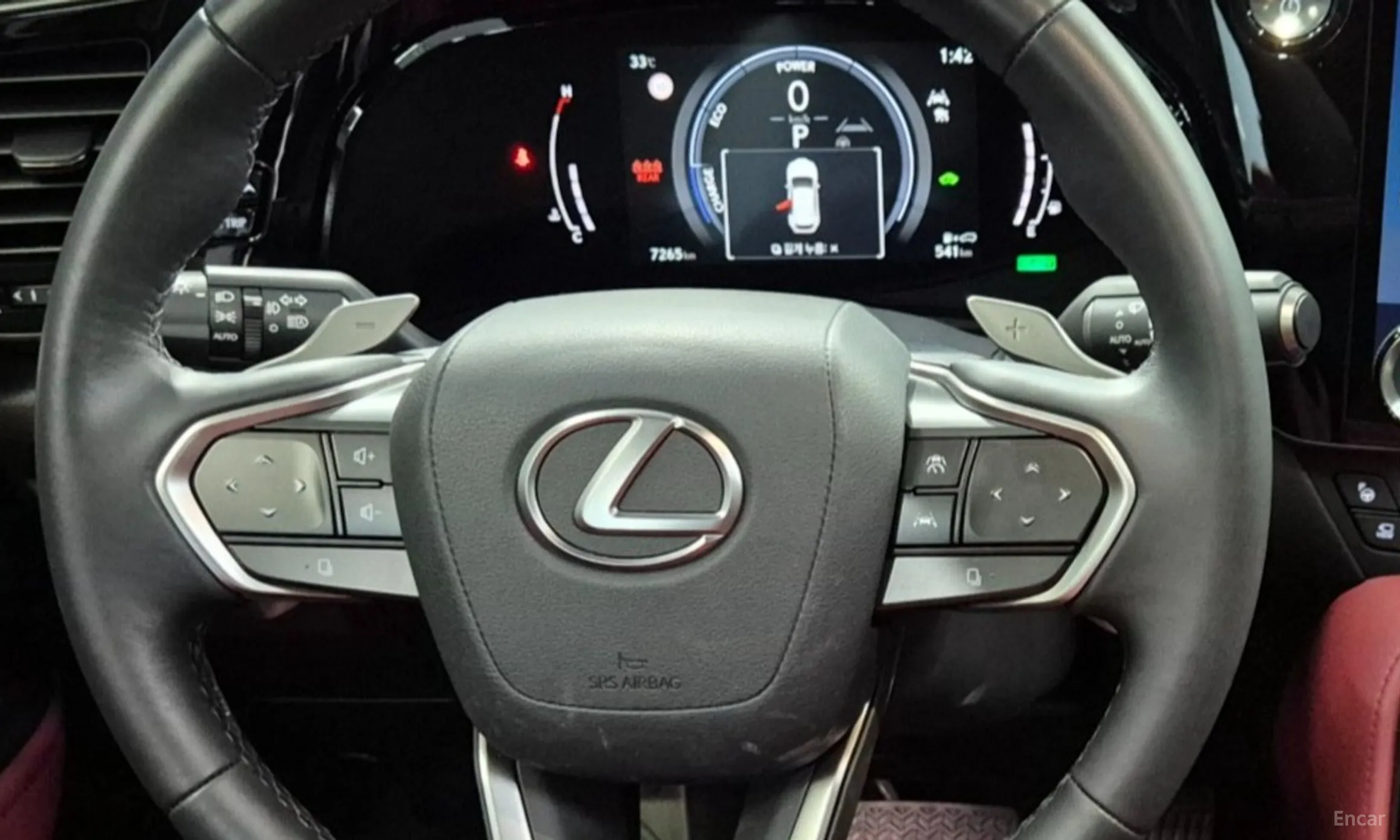 Lexus NX350h Gen 2 превью 14