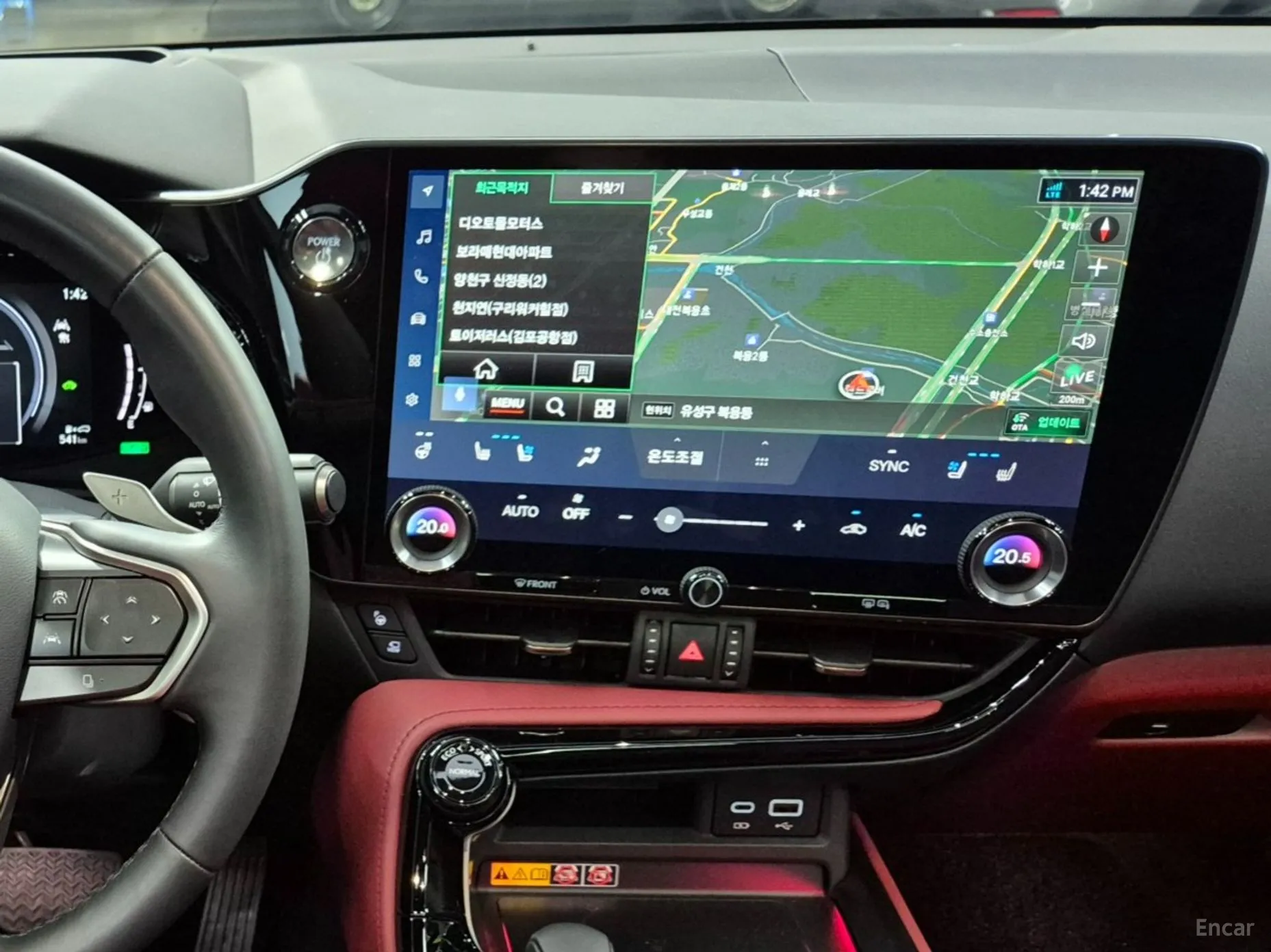 Lexus NX350h Gen 2 превью 15