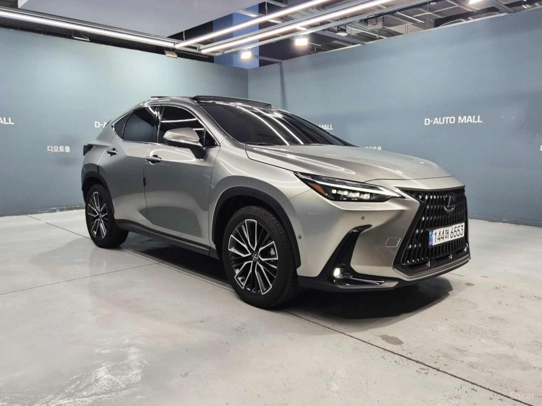 Lexus NX350h Gen 2 превью 3