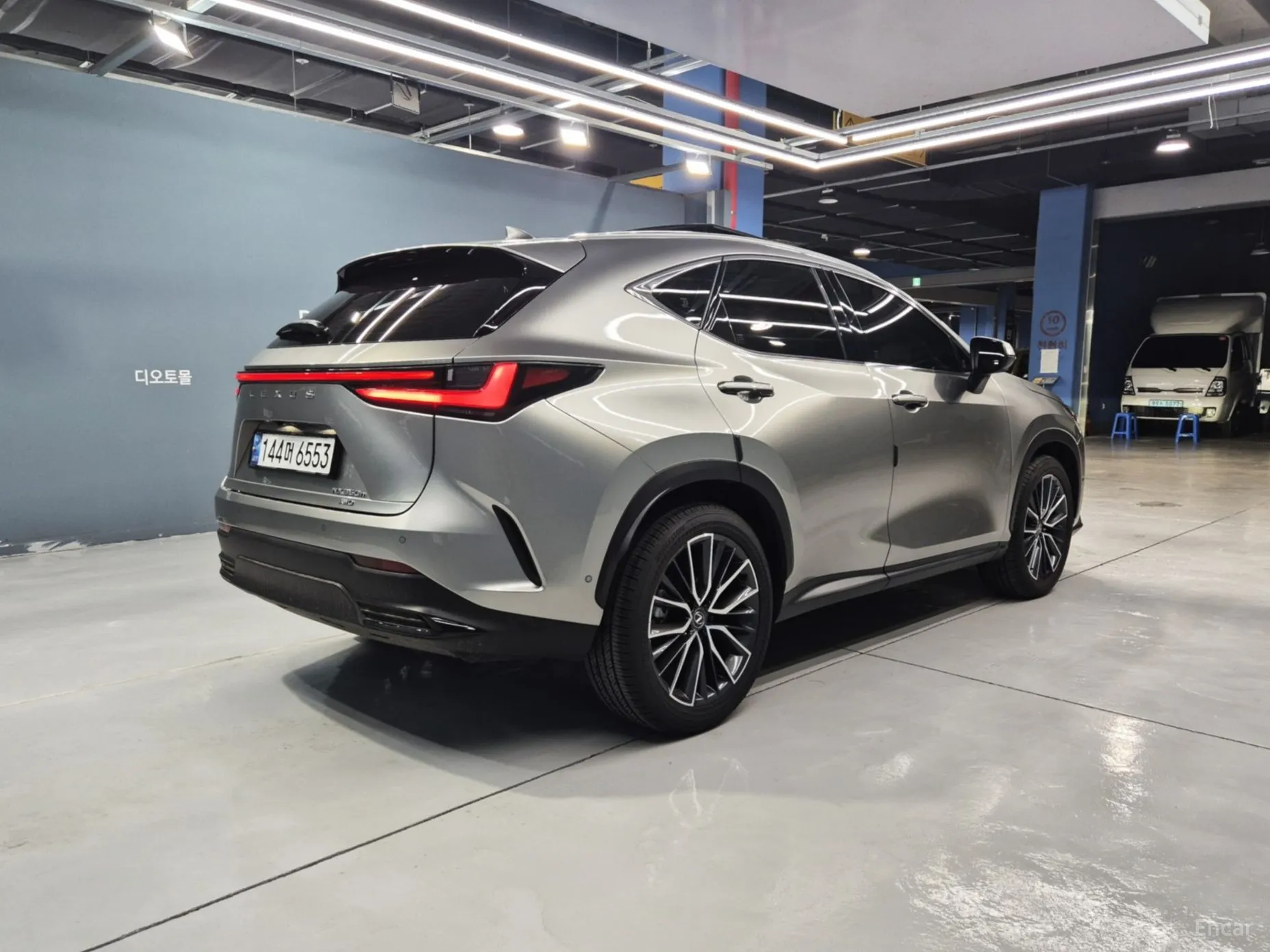 Lexus NX350h Gen 2 превью 5