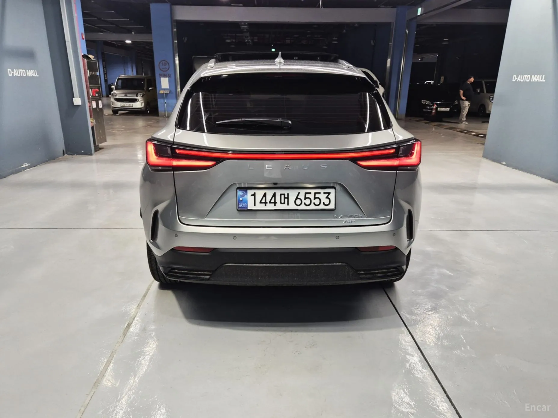 Lexus NX350h Gen 2 превью 6