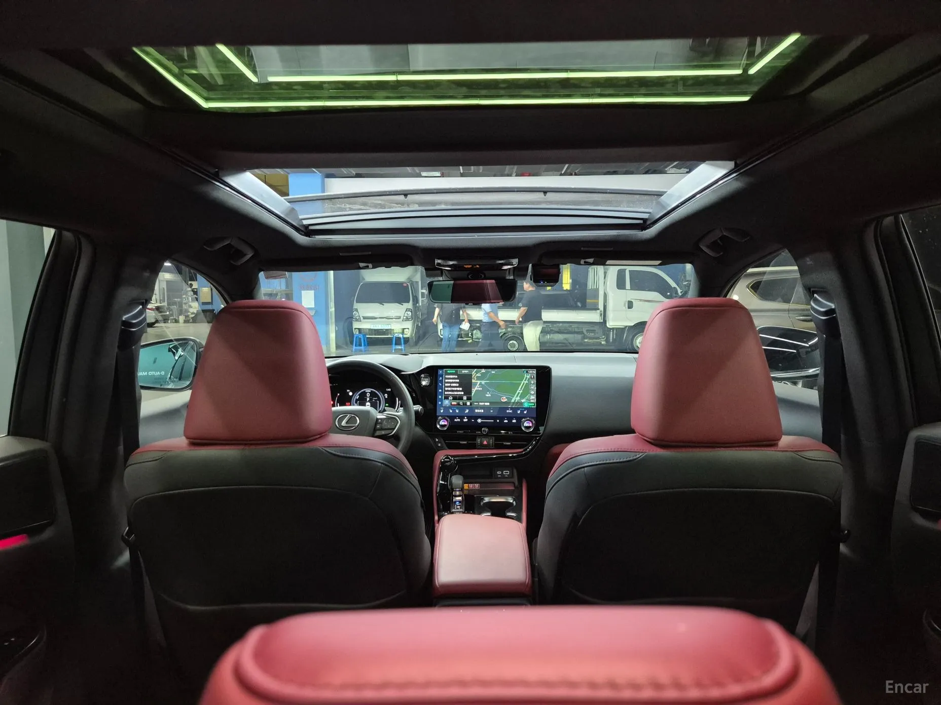 Lexus NX350h Gen 2 превью 9