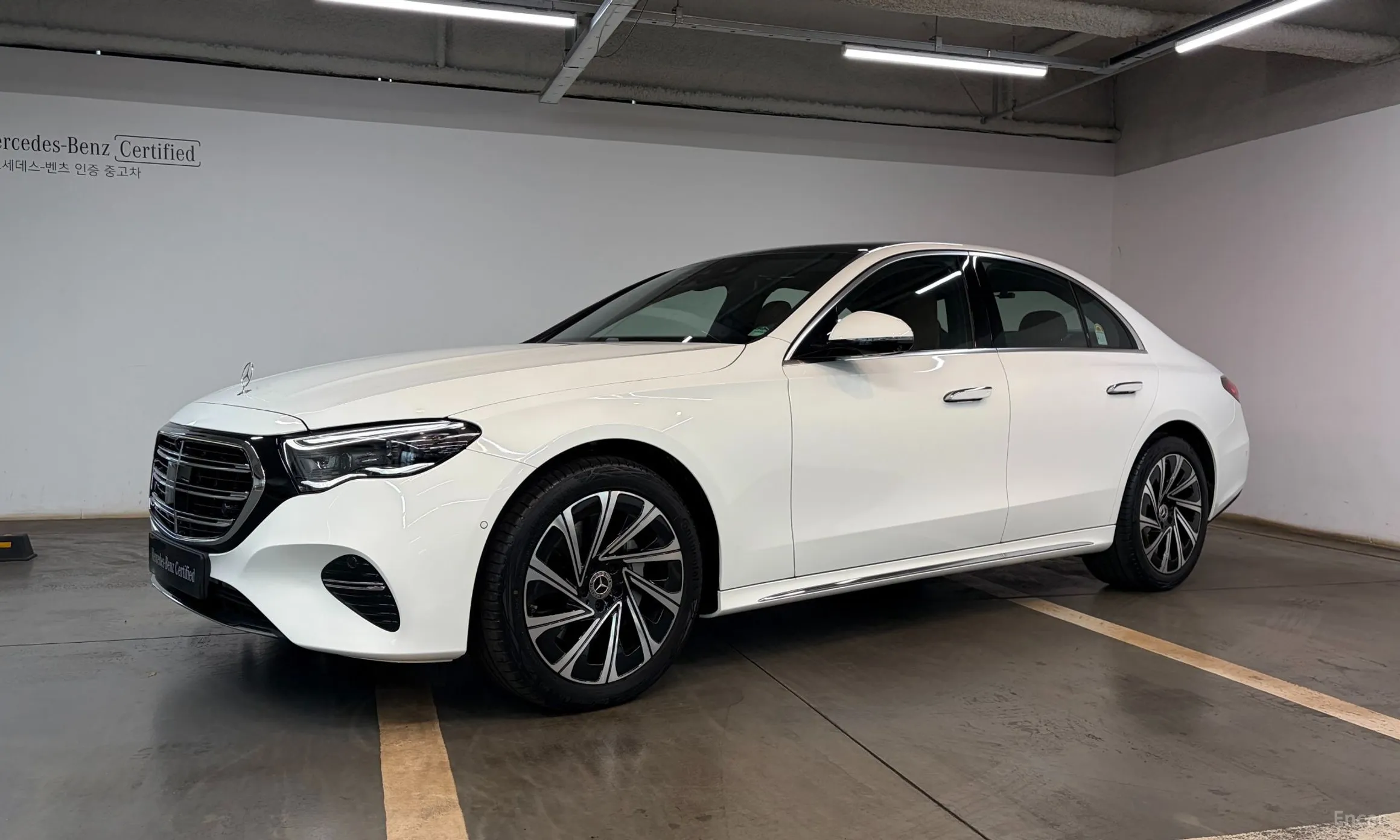 Mercedes Benz E-Class W214