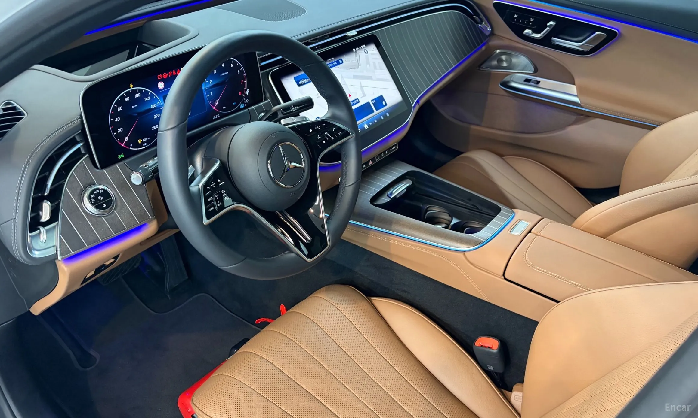 Mercedes Benz E-Class W214 превью 10