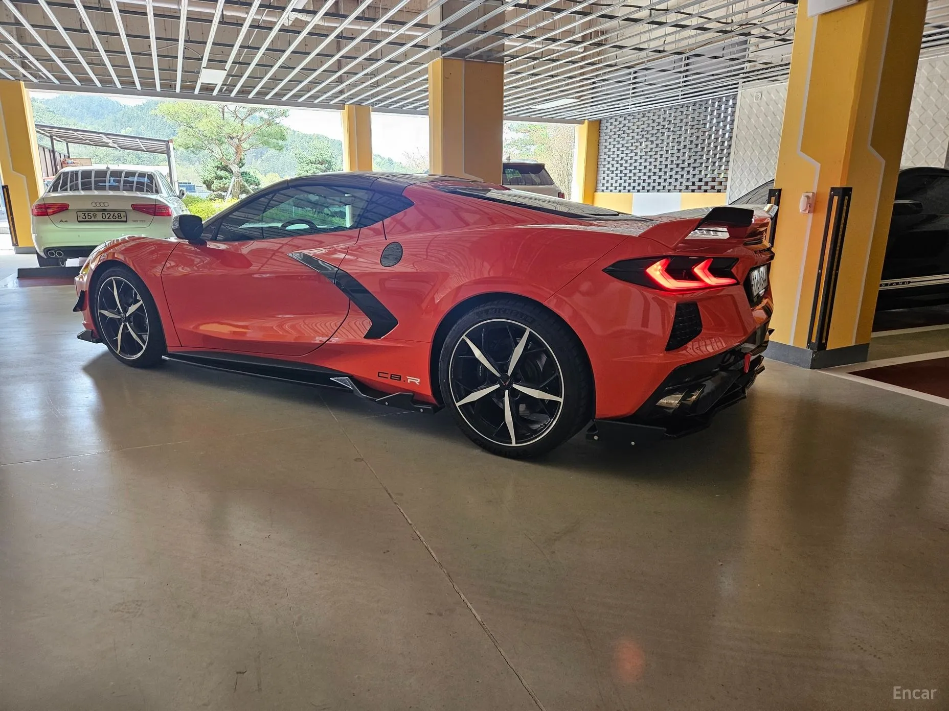 Chevrolet Corvette превью 3