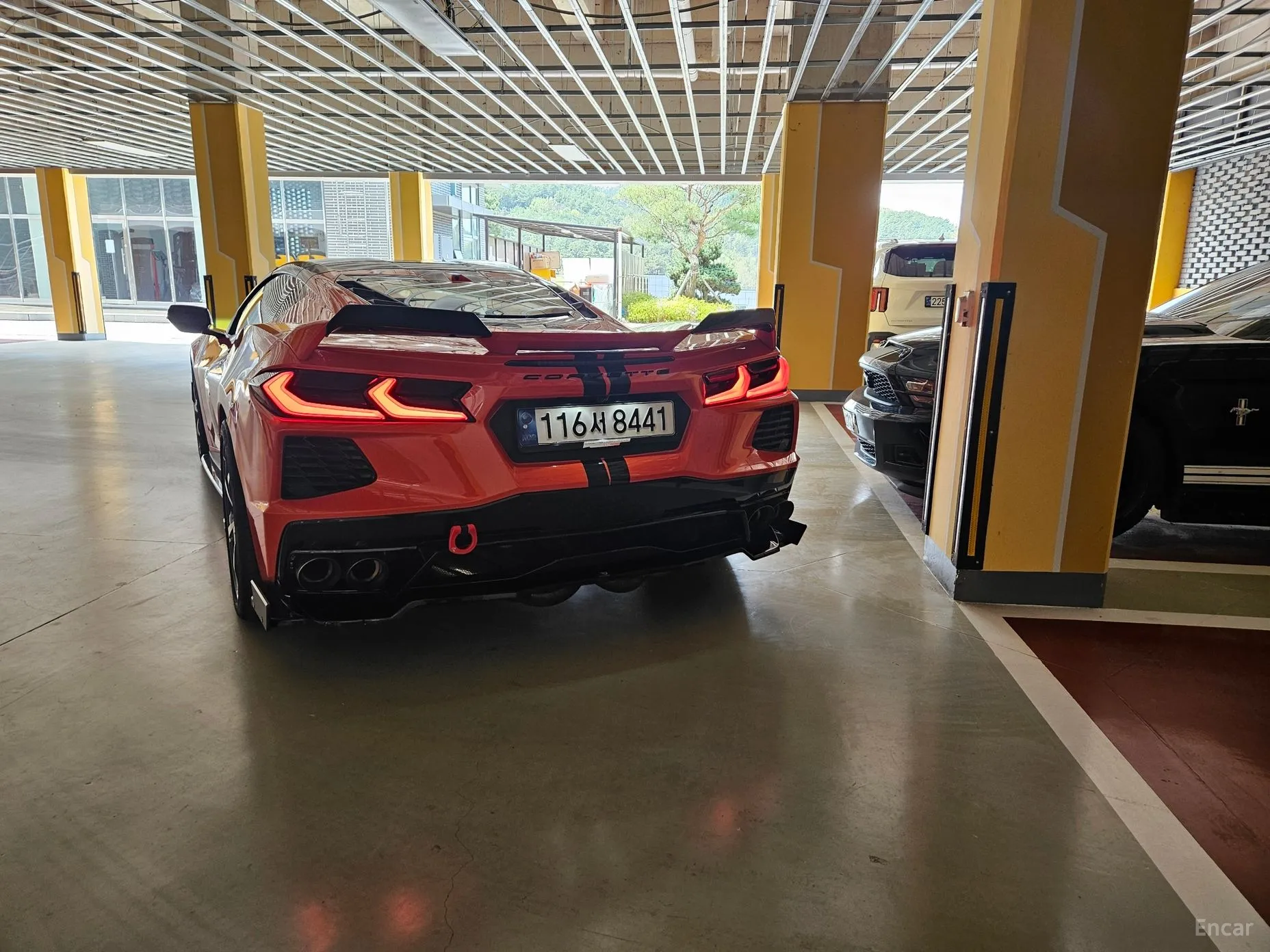 Chevrolet Corvette превью 4