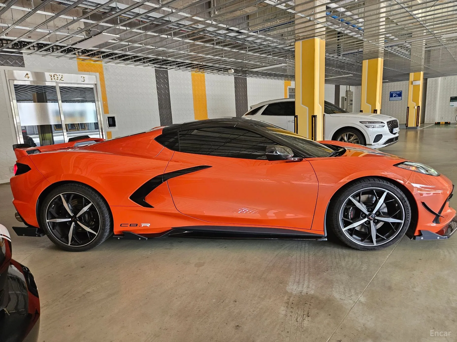 Chevrolet Corvette превью 6