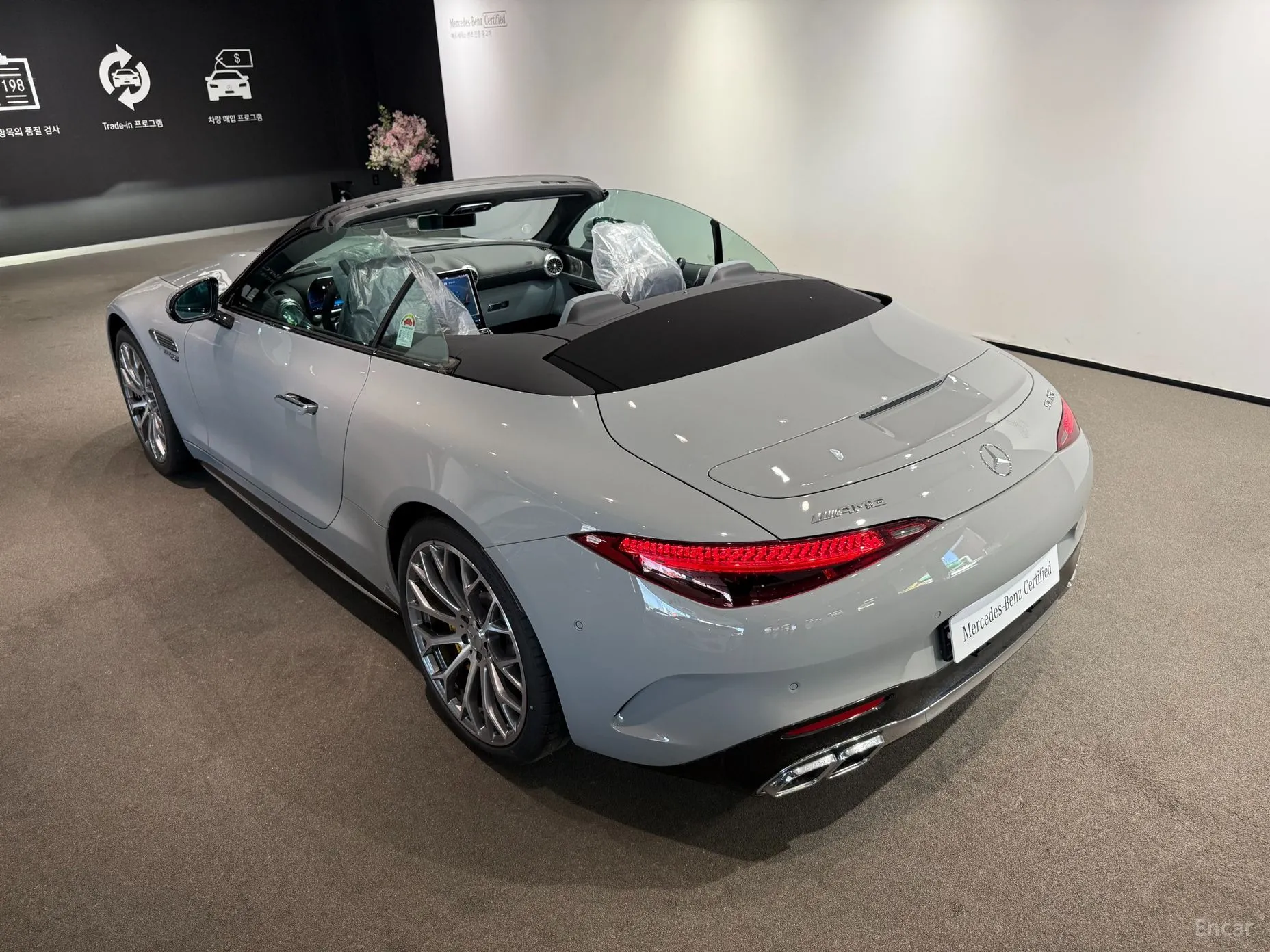 Mercedes Benz SL-Class R232 превью 19