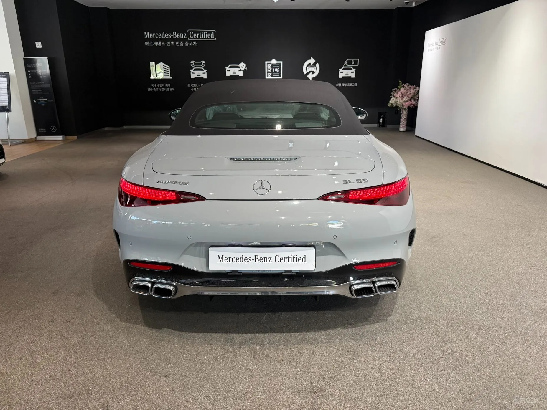Mercedes Benz SL-Class R232 превью 4