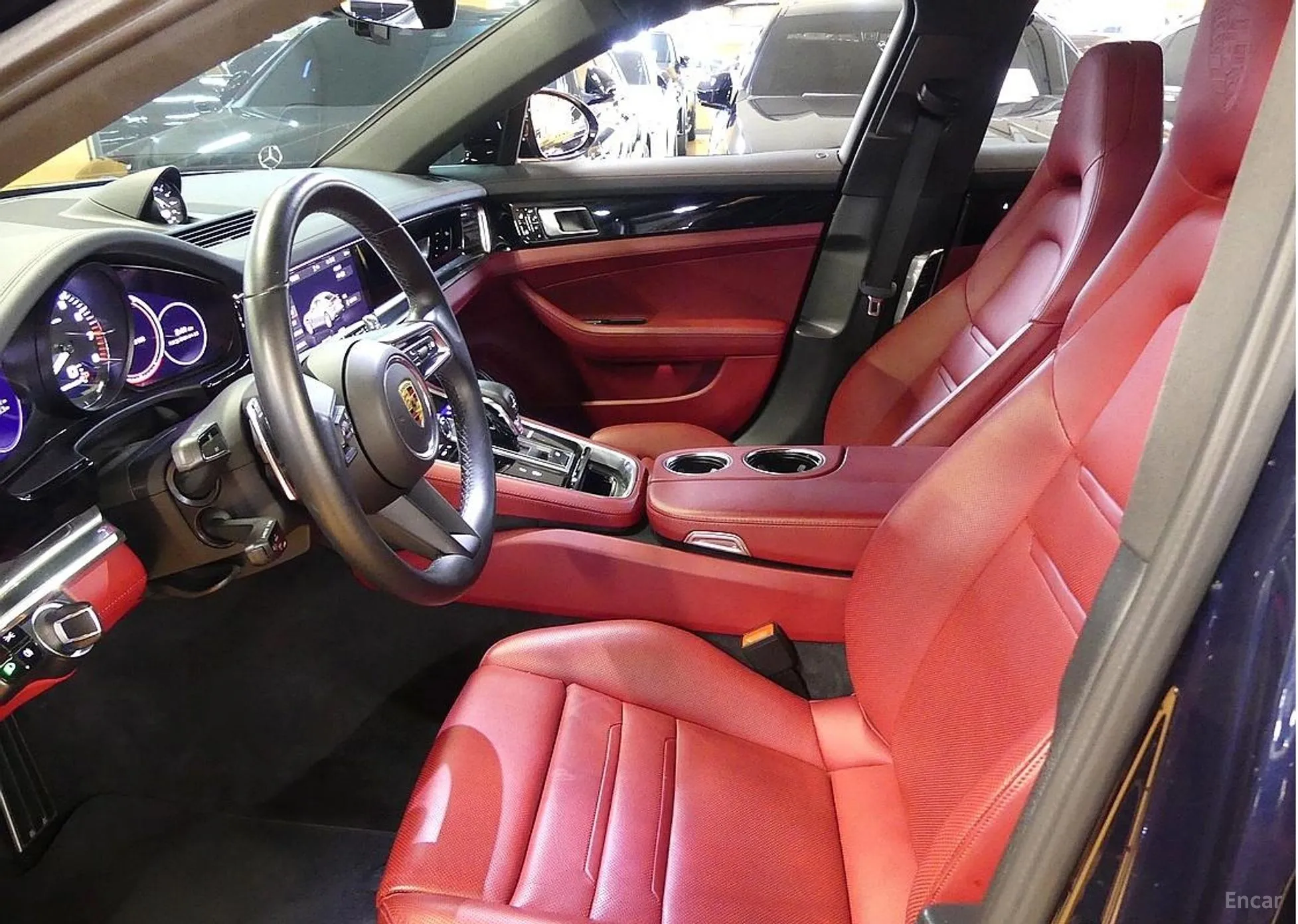 Porsche Panamera (971) превью 10