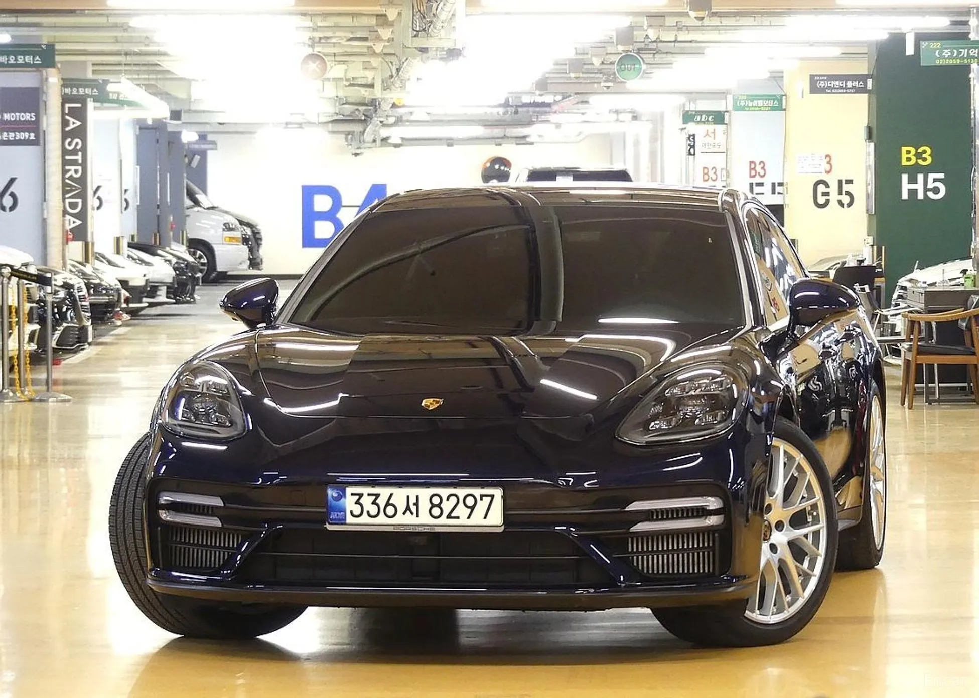 Porsche Panamera (971) превью 3