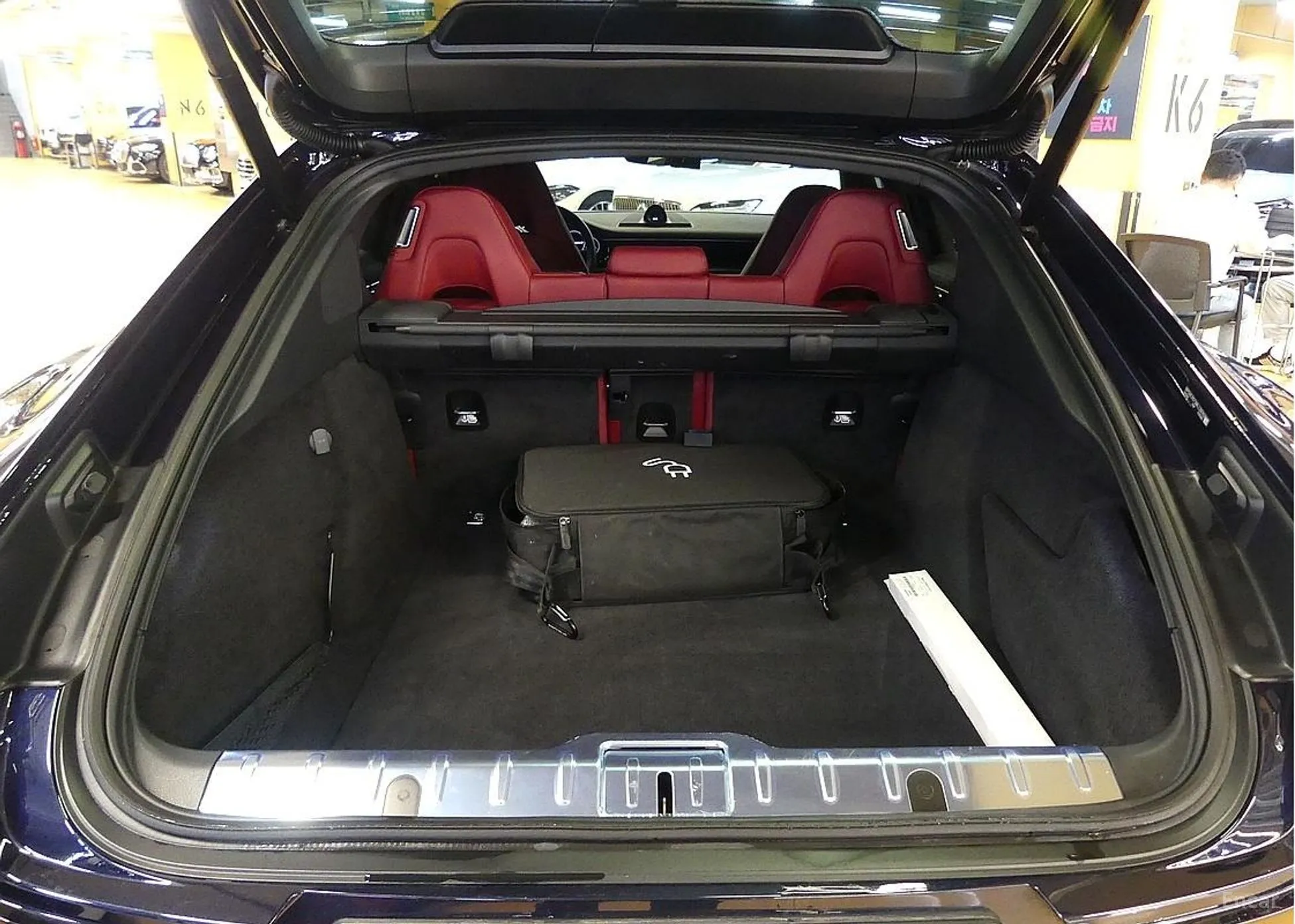 Porsche Panamera (971) превью 4