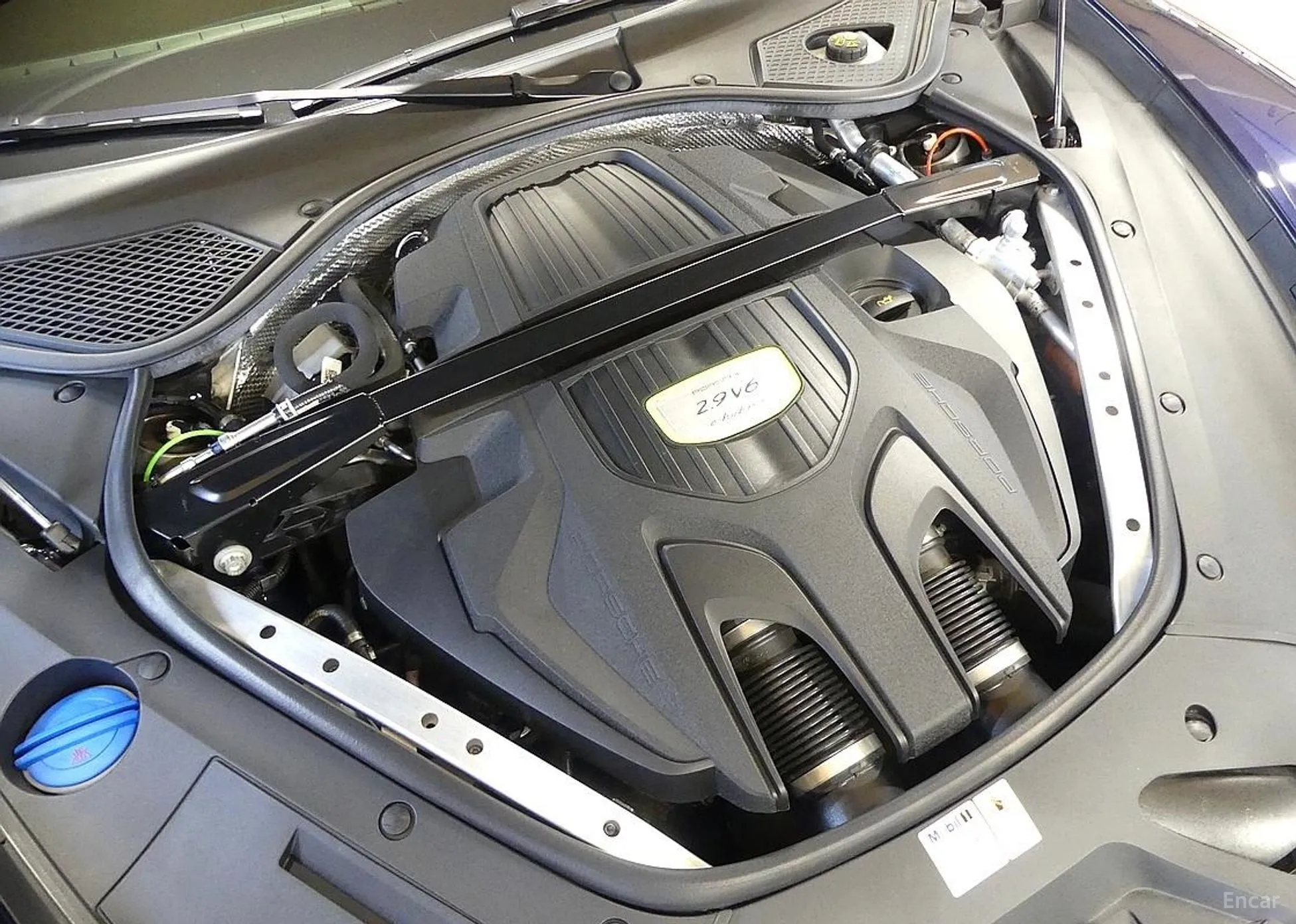 Porsche Panamera (971) превью 6