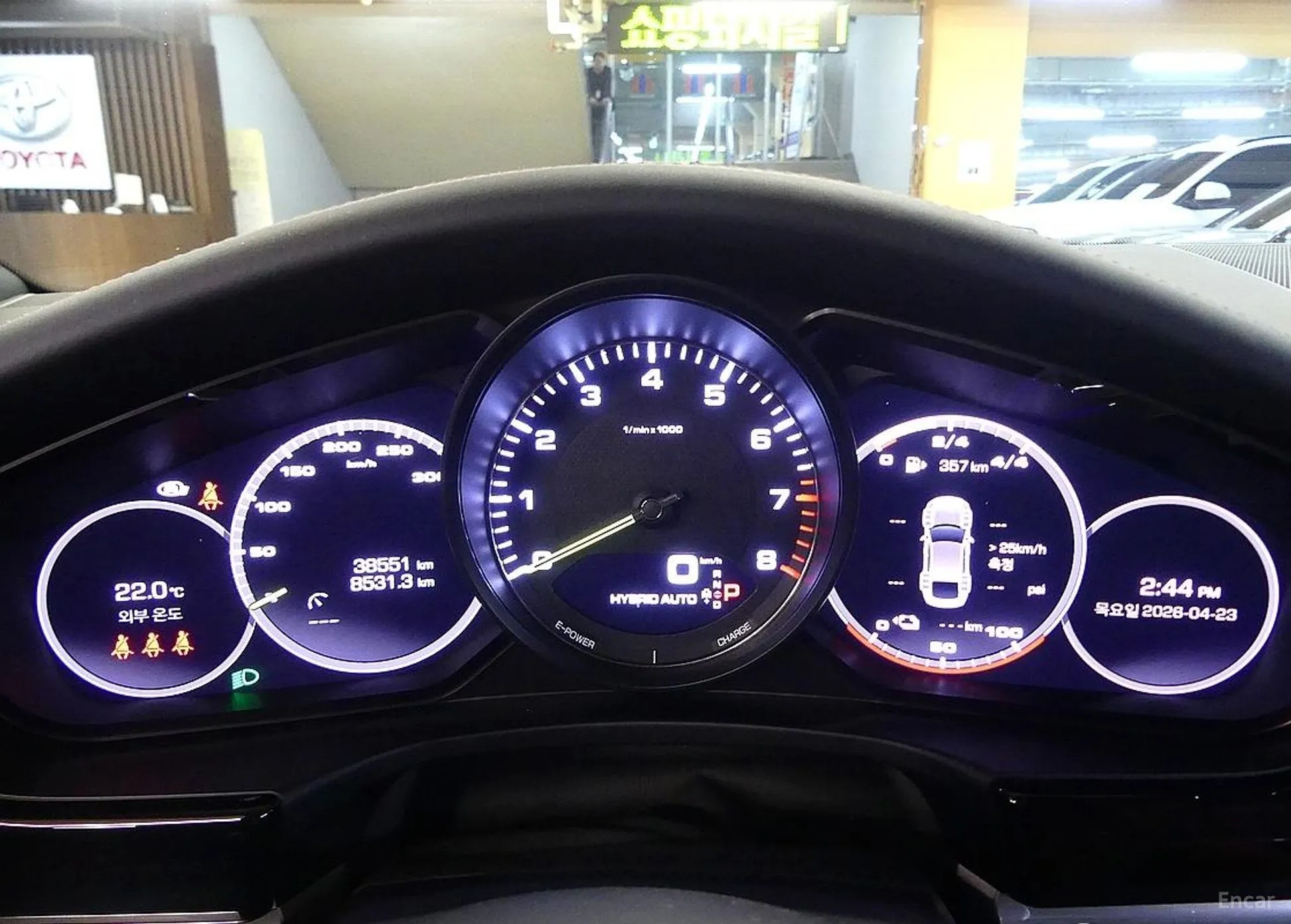 Porsche Panamera (971) превью 8