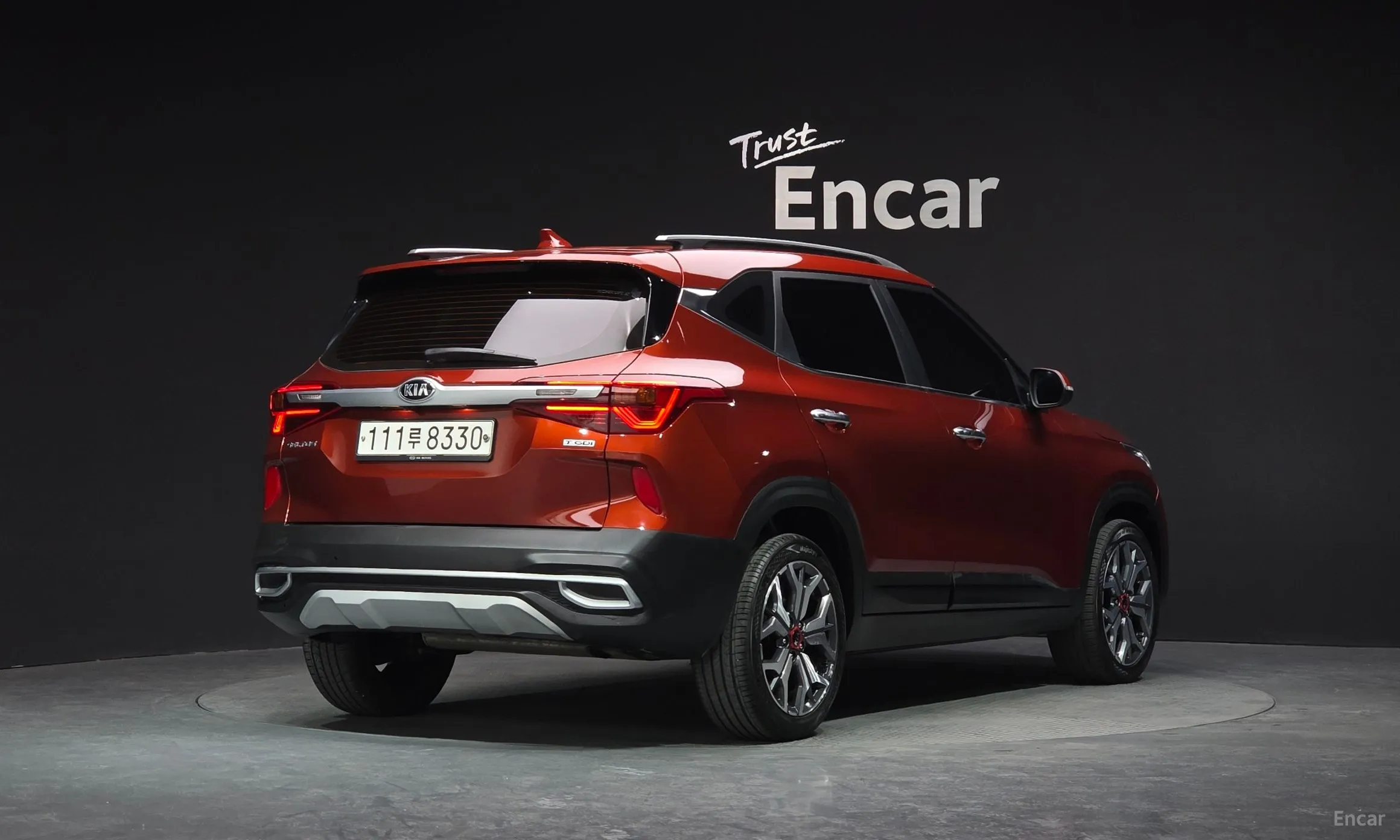 Kia Seltos превью 2