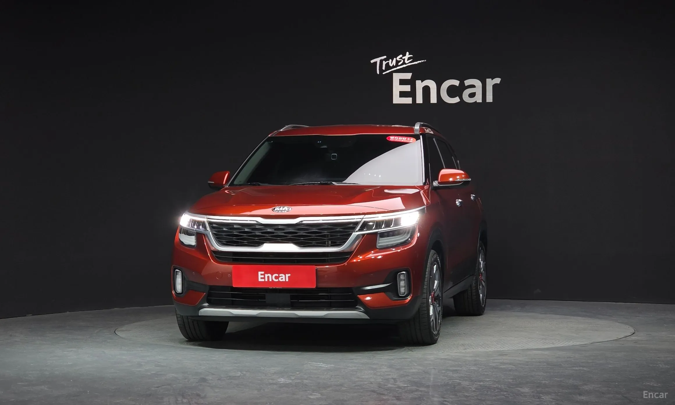 Kia Seltos превью 3