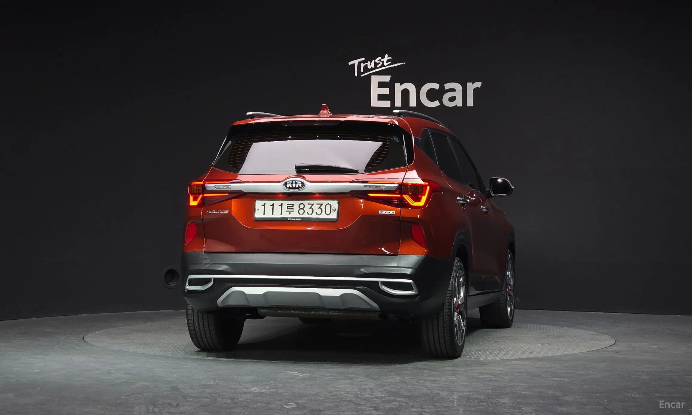 Kia Seltos превью 4