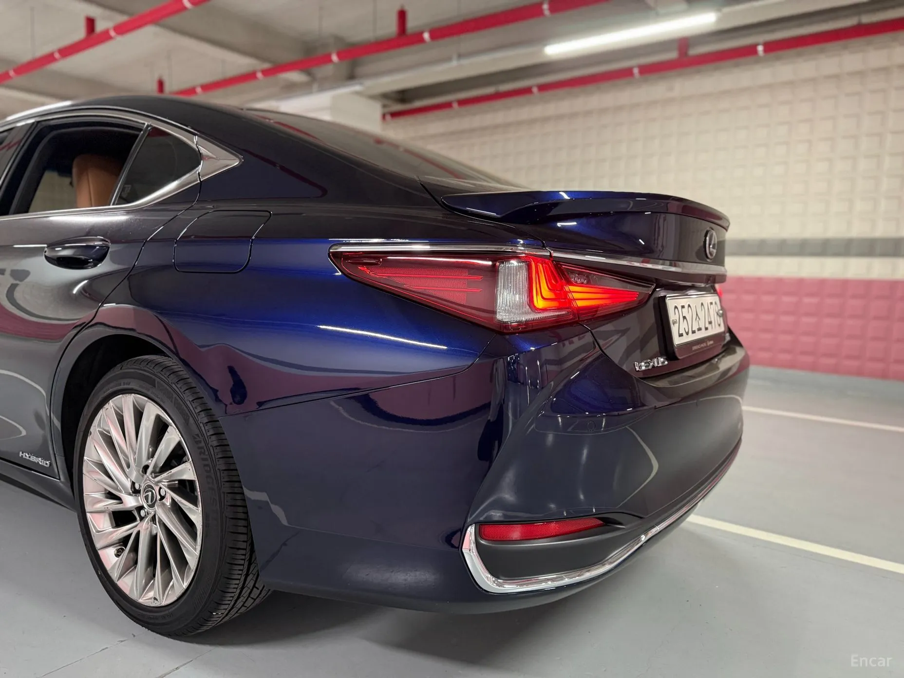Lexus ES300h 7th Generation превью 6