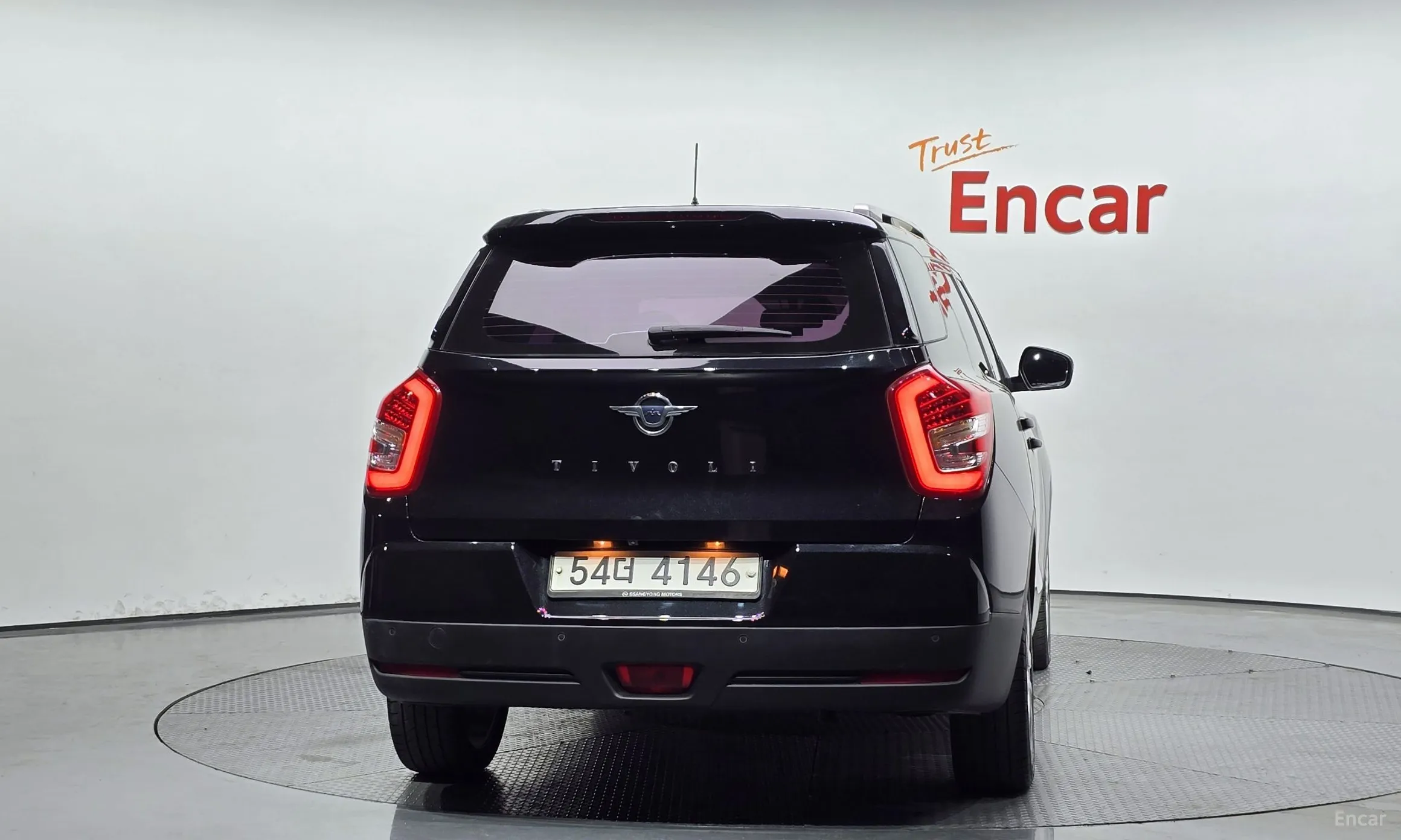 KG Mobility (SsangYong) Tivoli Air превью 4