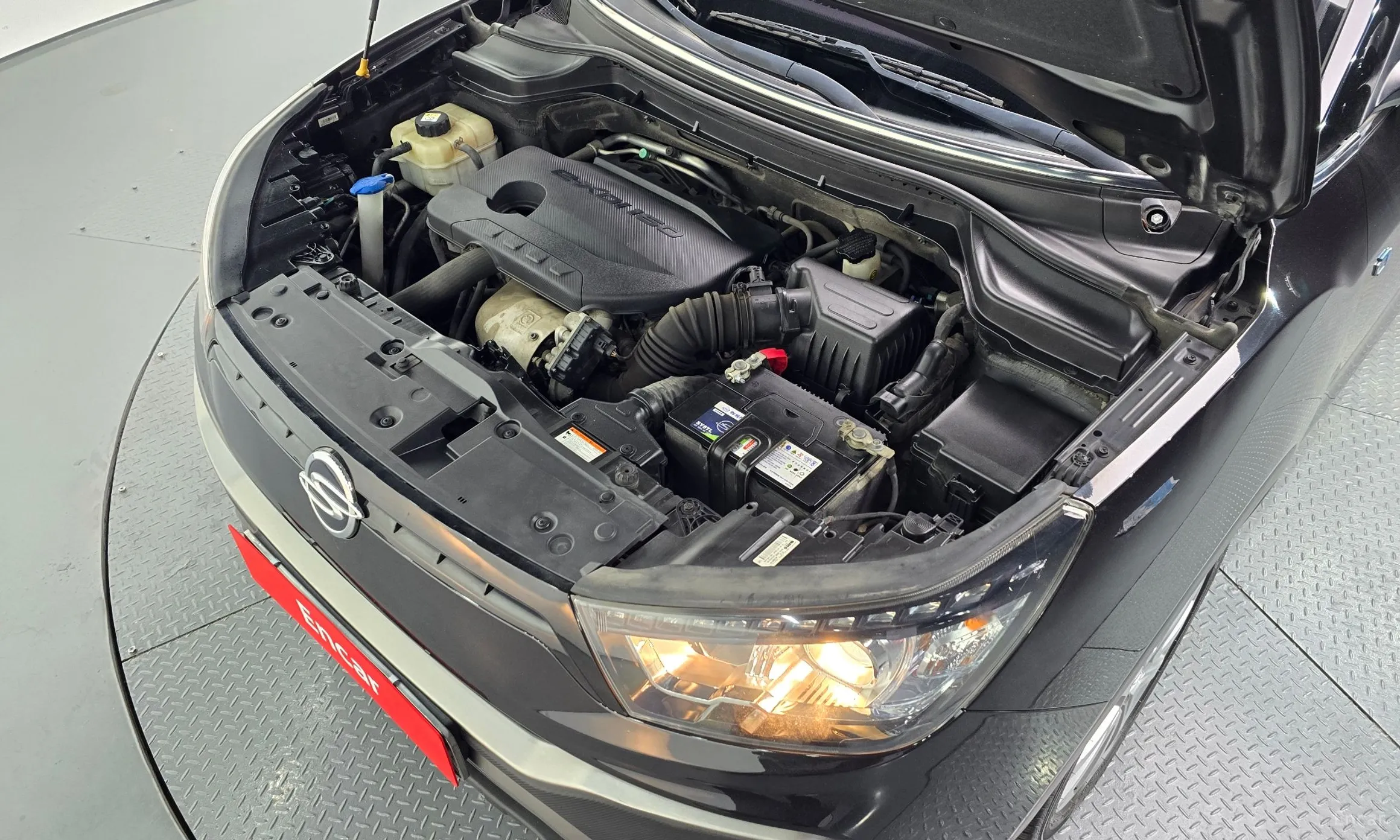 KG Mobility (SsangYong) Tivoli Air превью 6