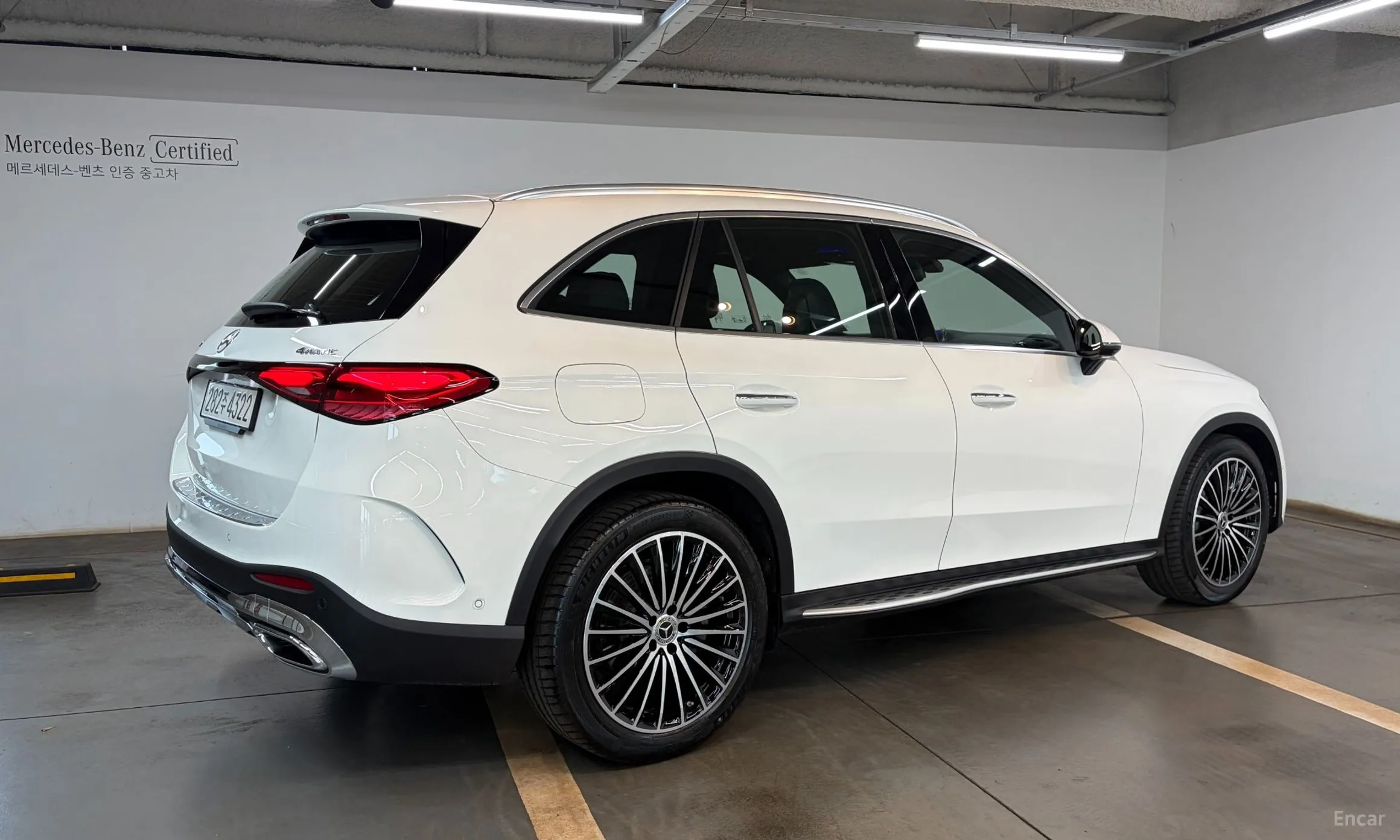 Mercedes Benz GLC-Class X254