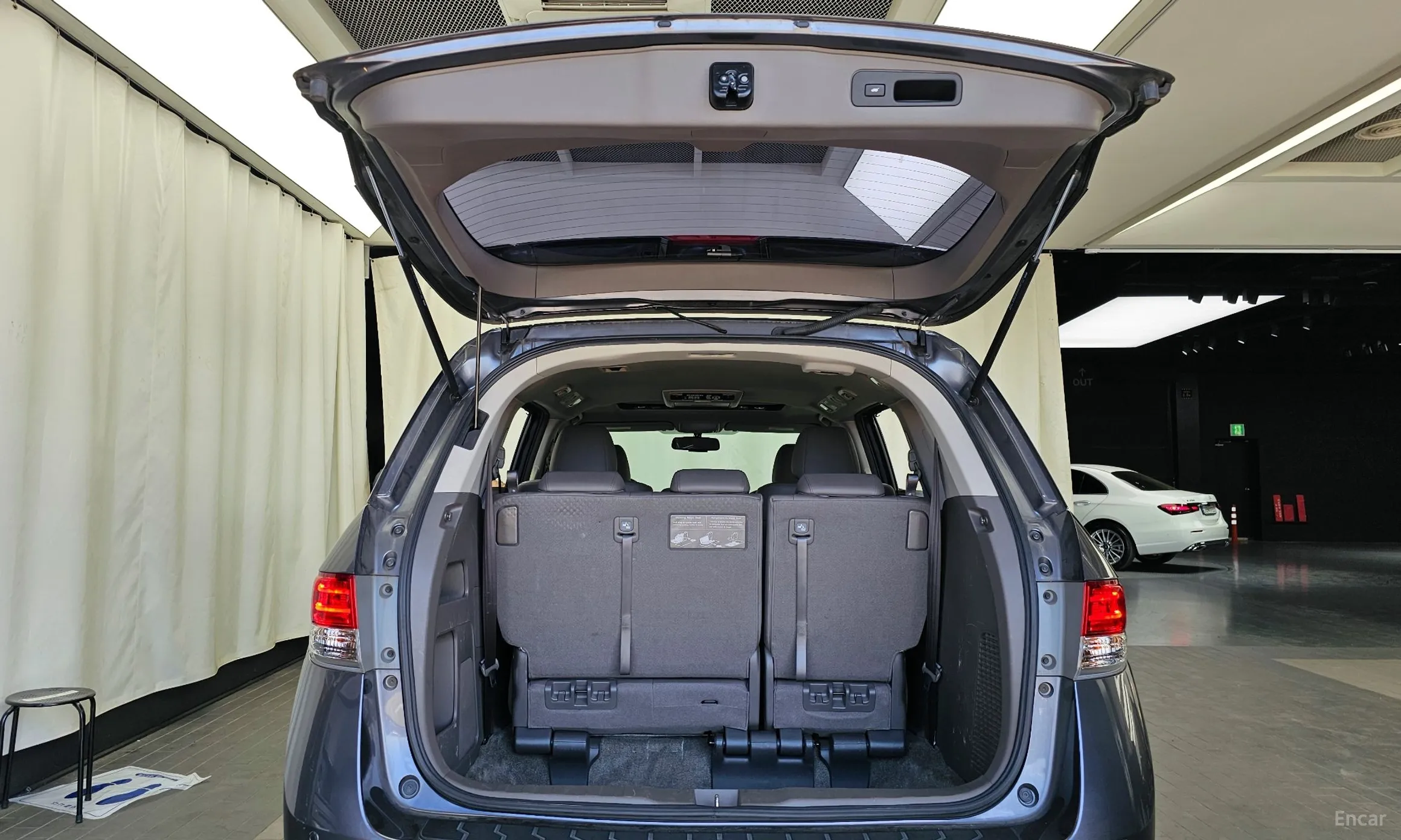 Honda Odyssey превью 20