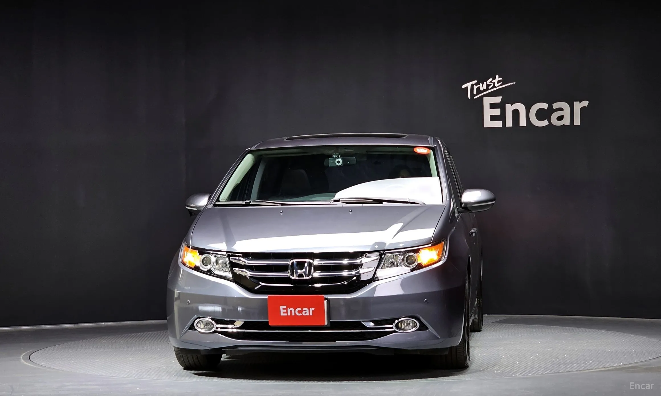 Honda Odyssey превью 3