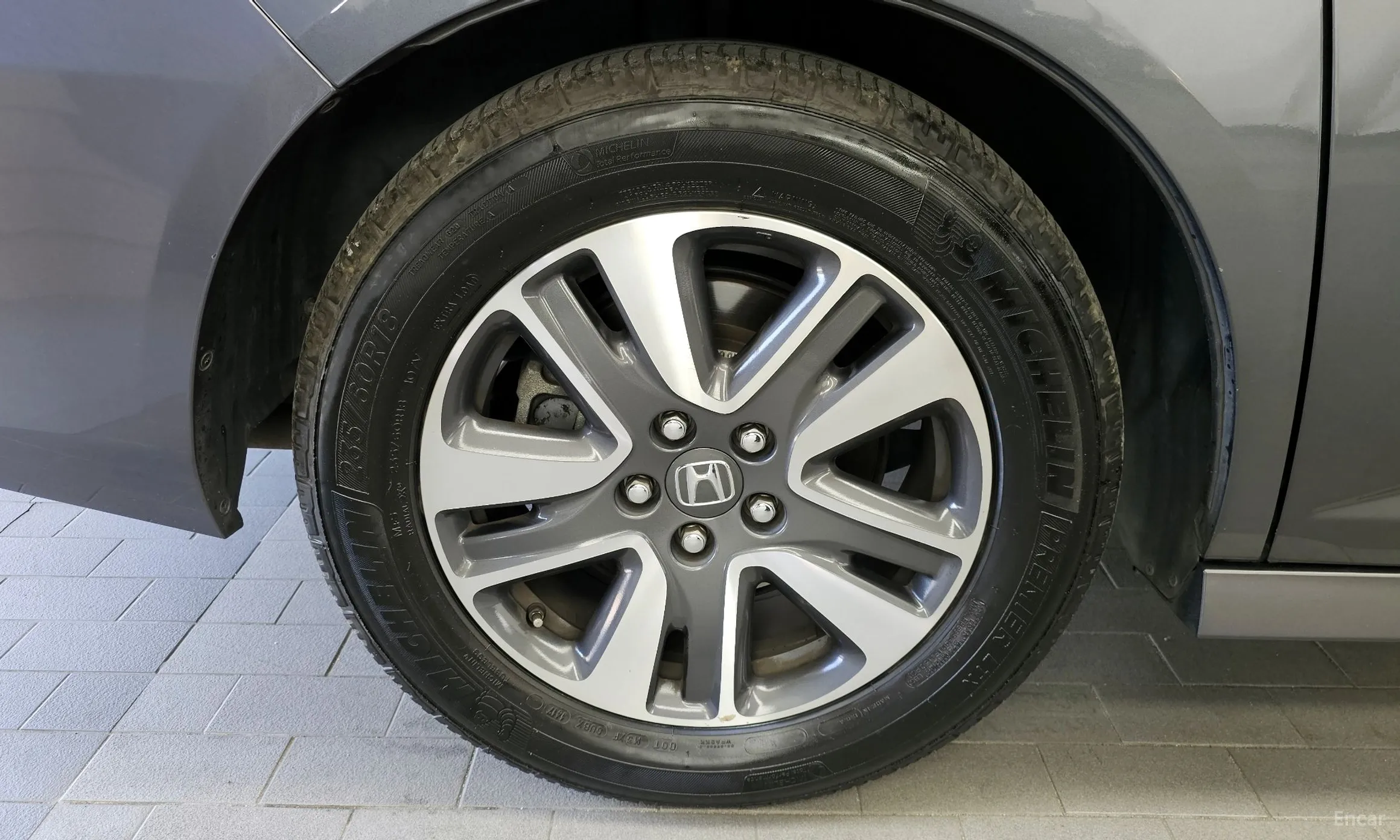 Honda Odyssey превью 5