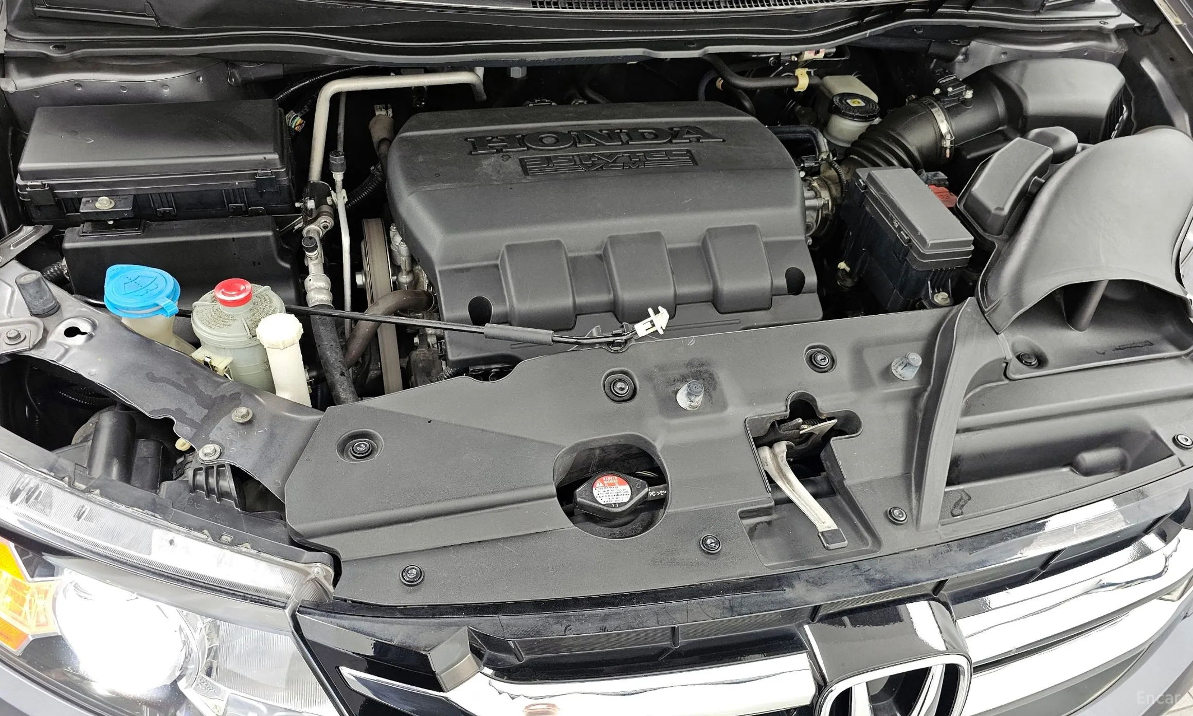 Honda Odyssey превью 6