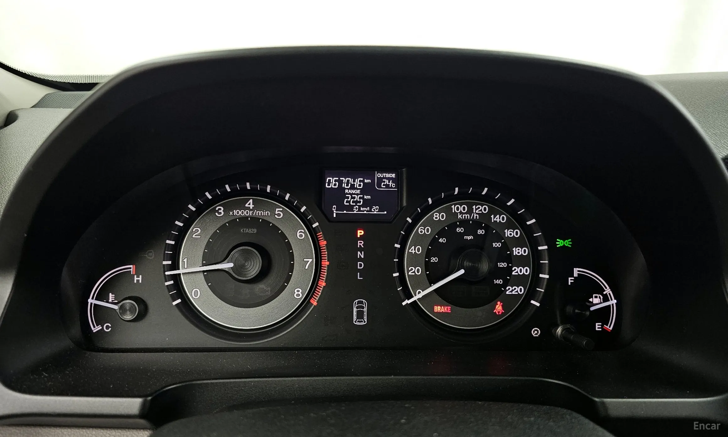 Honda Odyssey превью 8