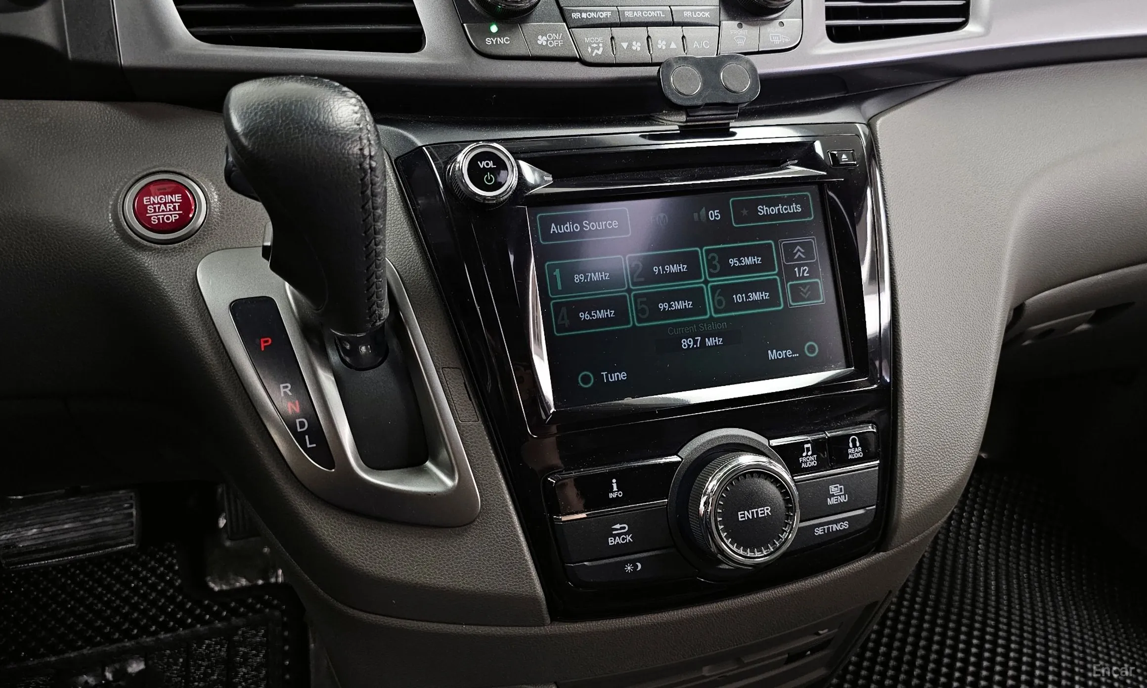 Honda Odyssey превью 9