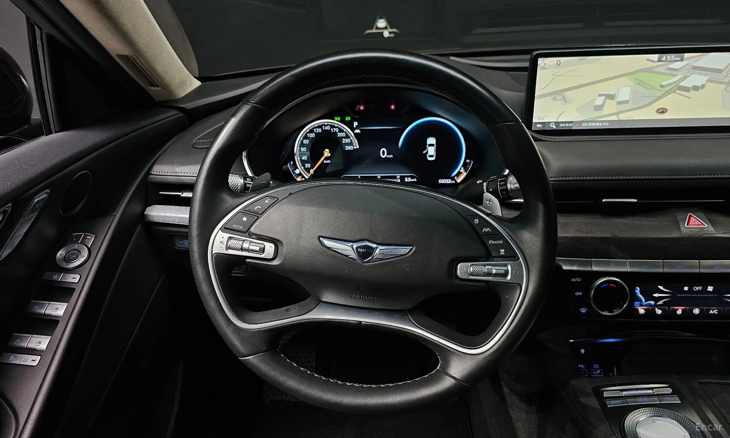 Genesis G80 (RG3) превью 13